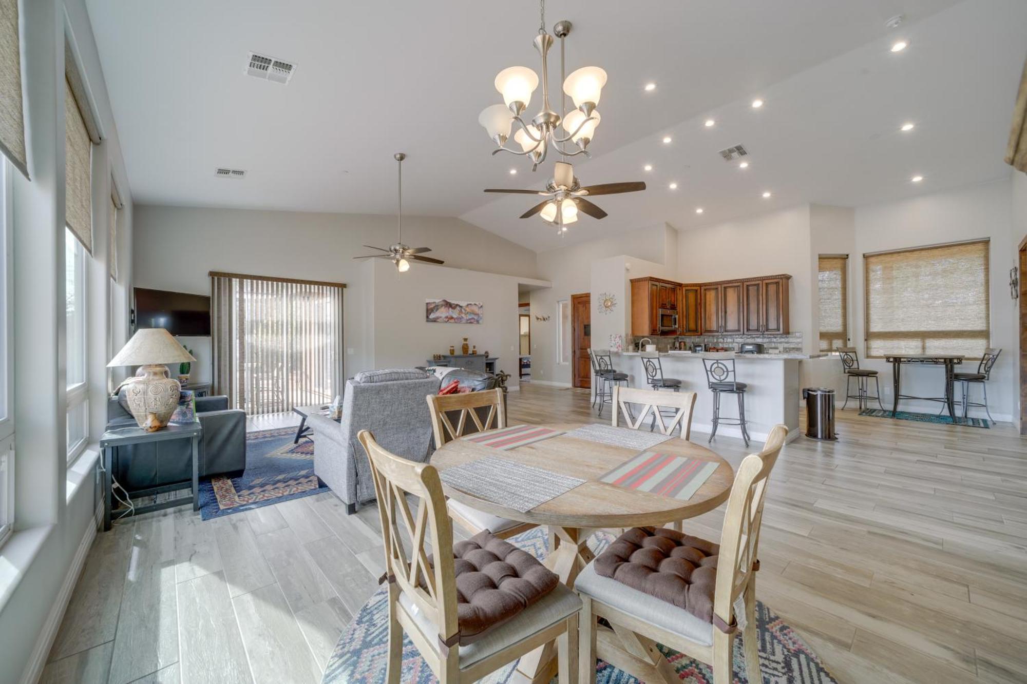 Red Rock Dog-friendly Near Hiking Trails! Sedona