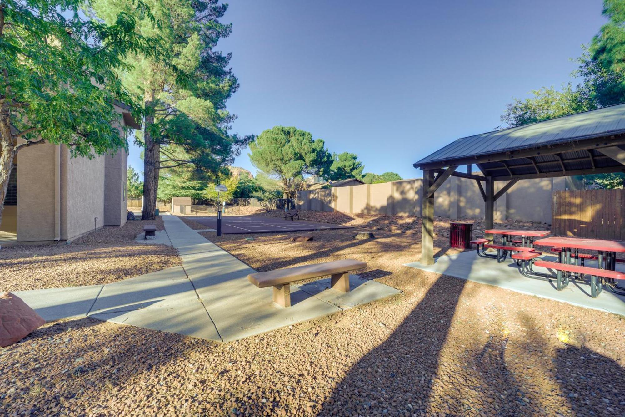 The Painted Pony Pool And Gym Access Sedona