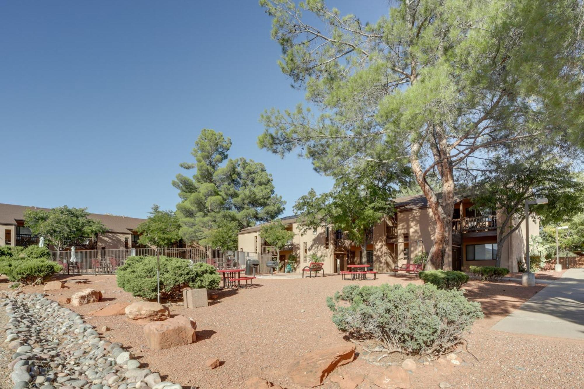 The Painted Pony Pool And Gym Access Sedona