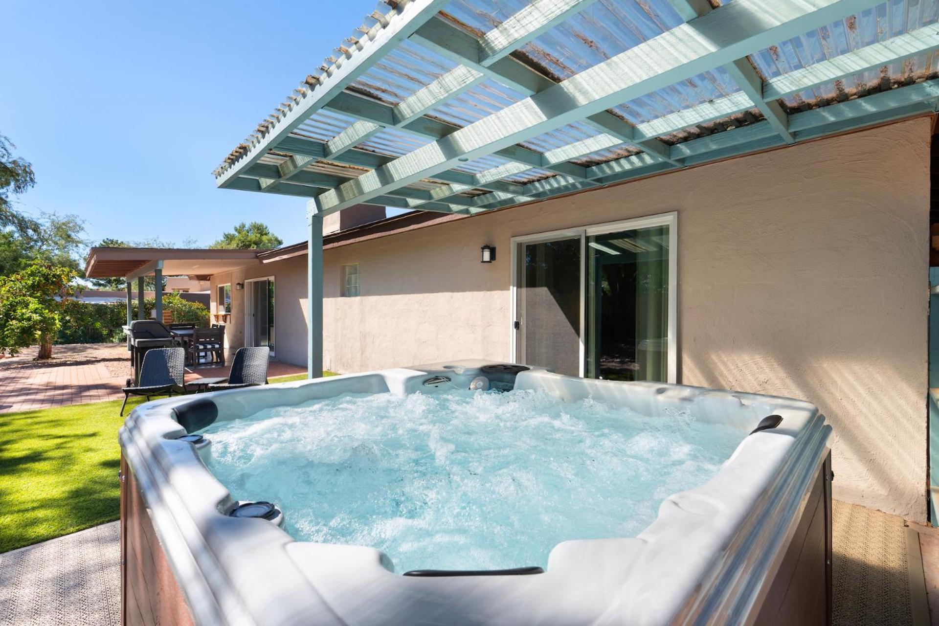 Holiday home The Saddlerock House - Great Location, Views And Hot Tub! *
