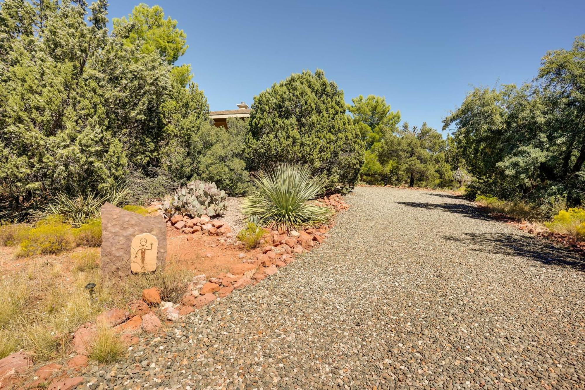 With Red Rock Views About 10 Mi To Uptown! * Sedona