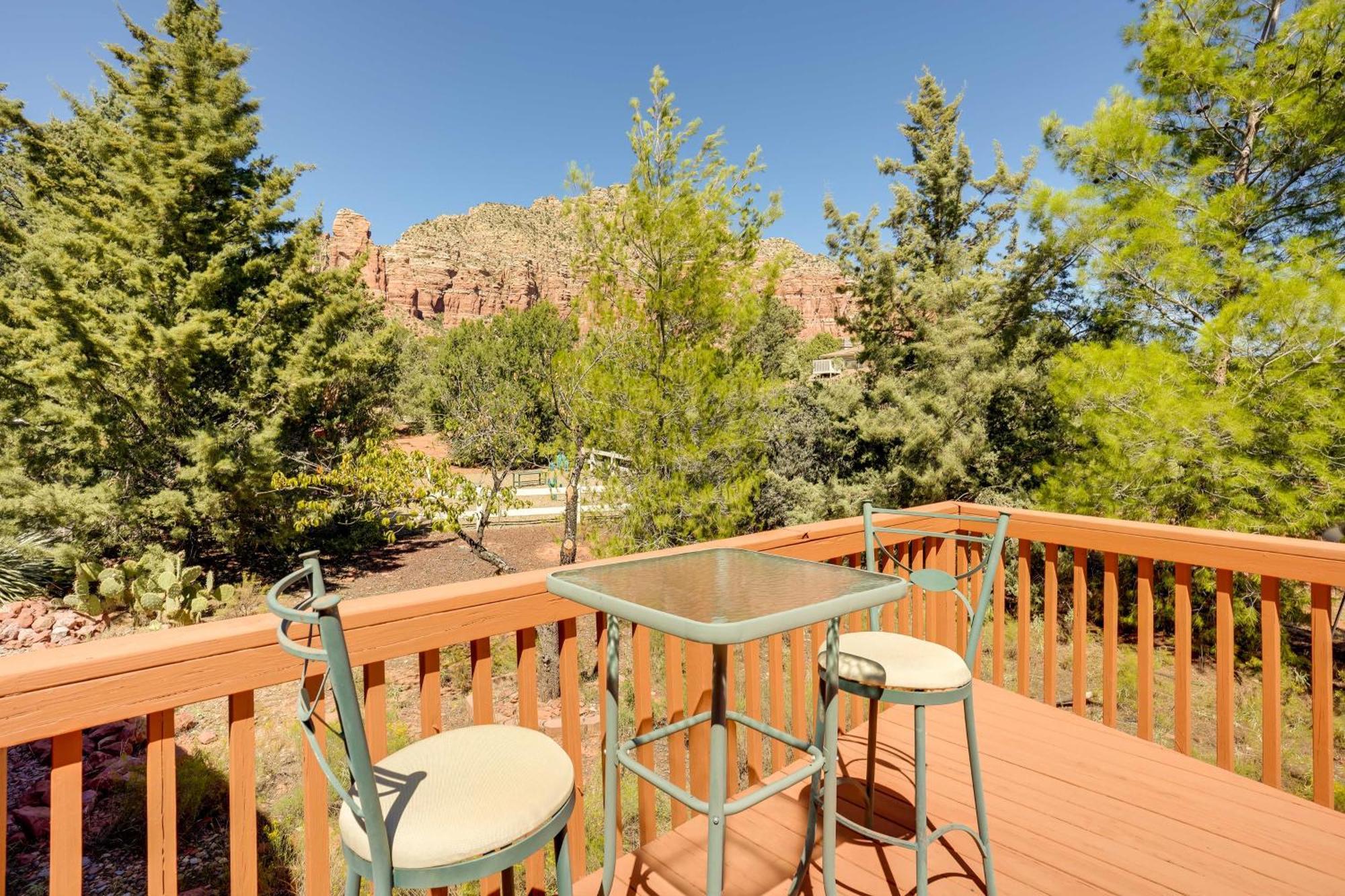 With Red Rock Views About 10 Mi To Uptown! Sedona