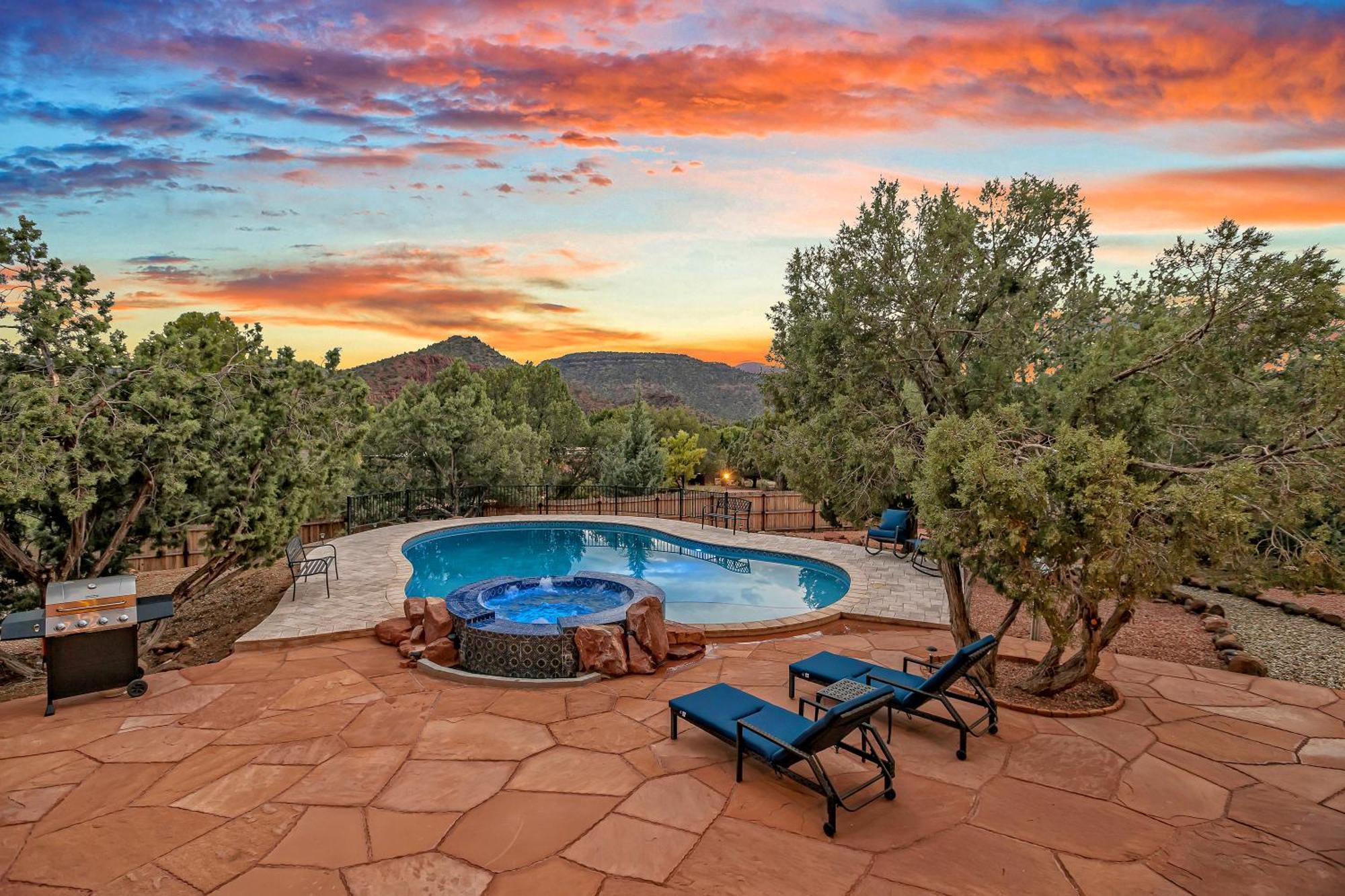 Holiday home Sedona's Paradise Found, Saltwater Pool And Hot Tub, Private Oasis! Sedona