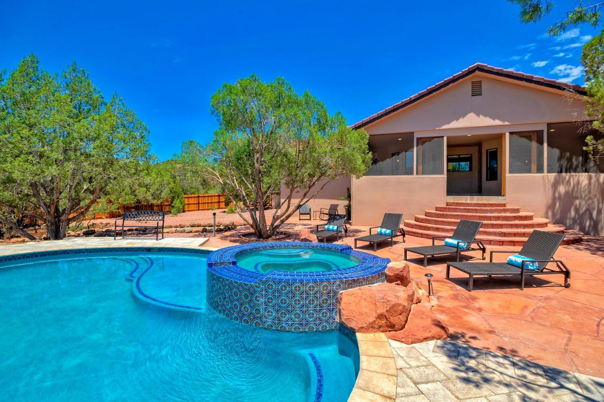 Sedona's Paradise Found, Saltwater Pool And Hot Tub, Private Oasis!