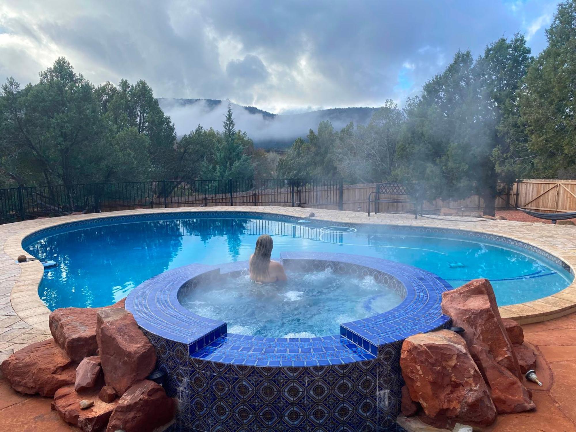 Sedona's Paradise Found, Saltwater Pool And Hot Tub, Private Oasis! Sedona