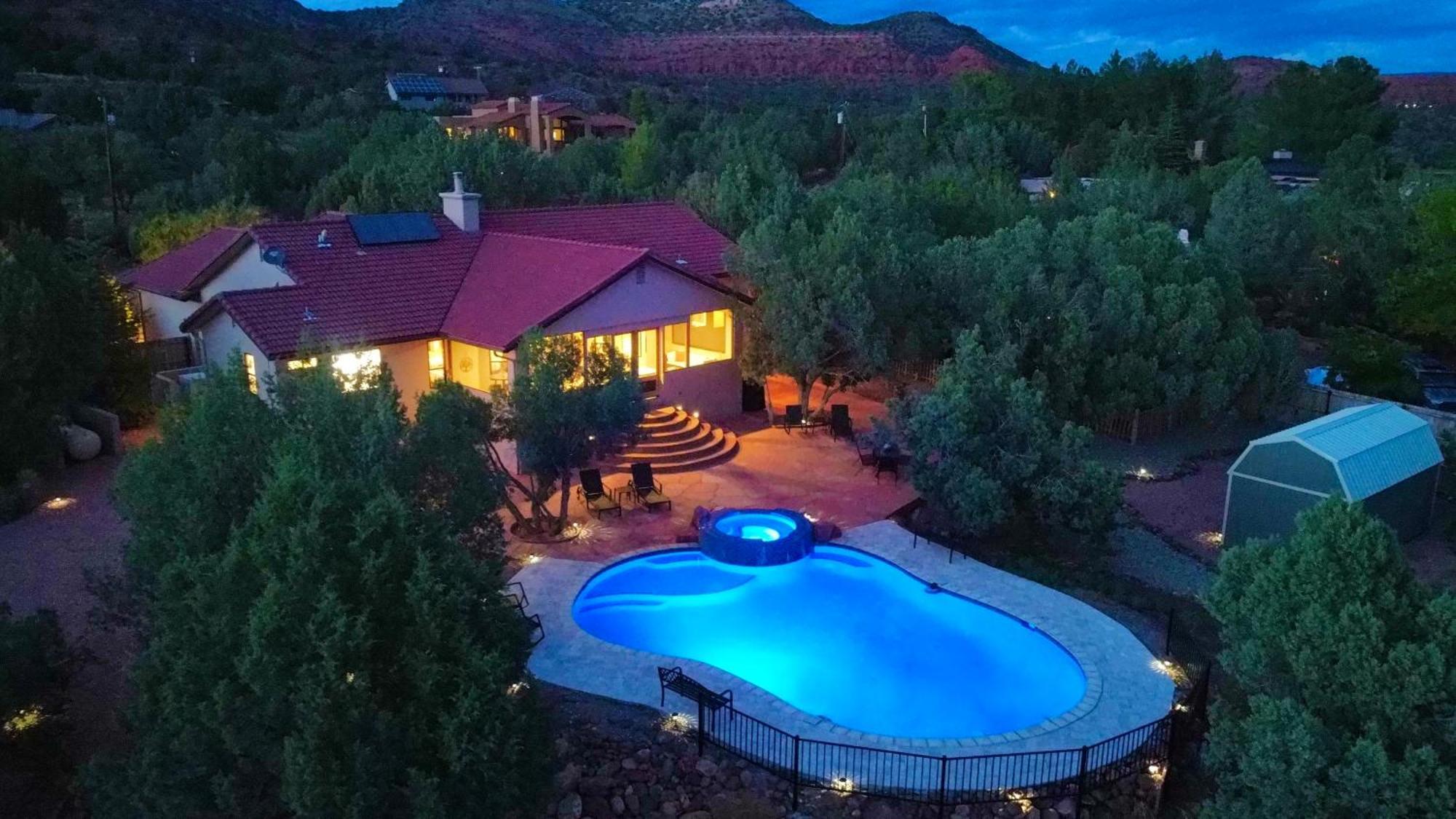 Sedona's Paradise Found, Saltwater Pool And Hot Tub, Private Oasis! Sedona