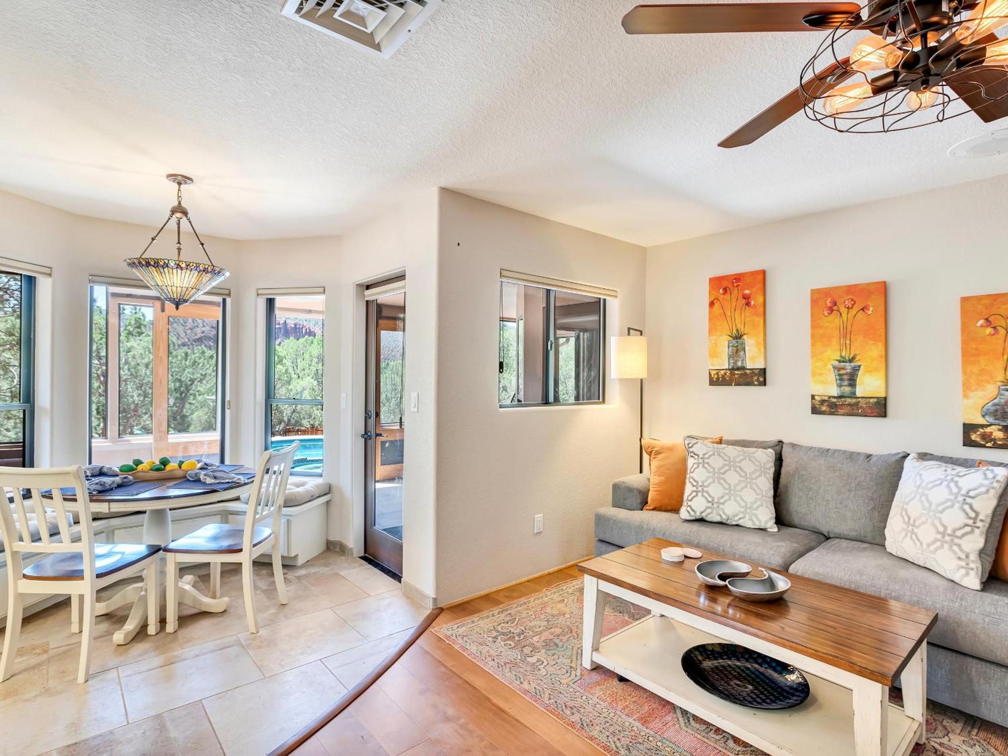 Holiday home Sedona's Paradise Found, Saltwater Pool And Hot Tub, Private Oasis! *