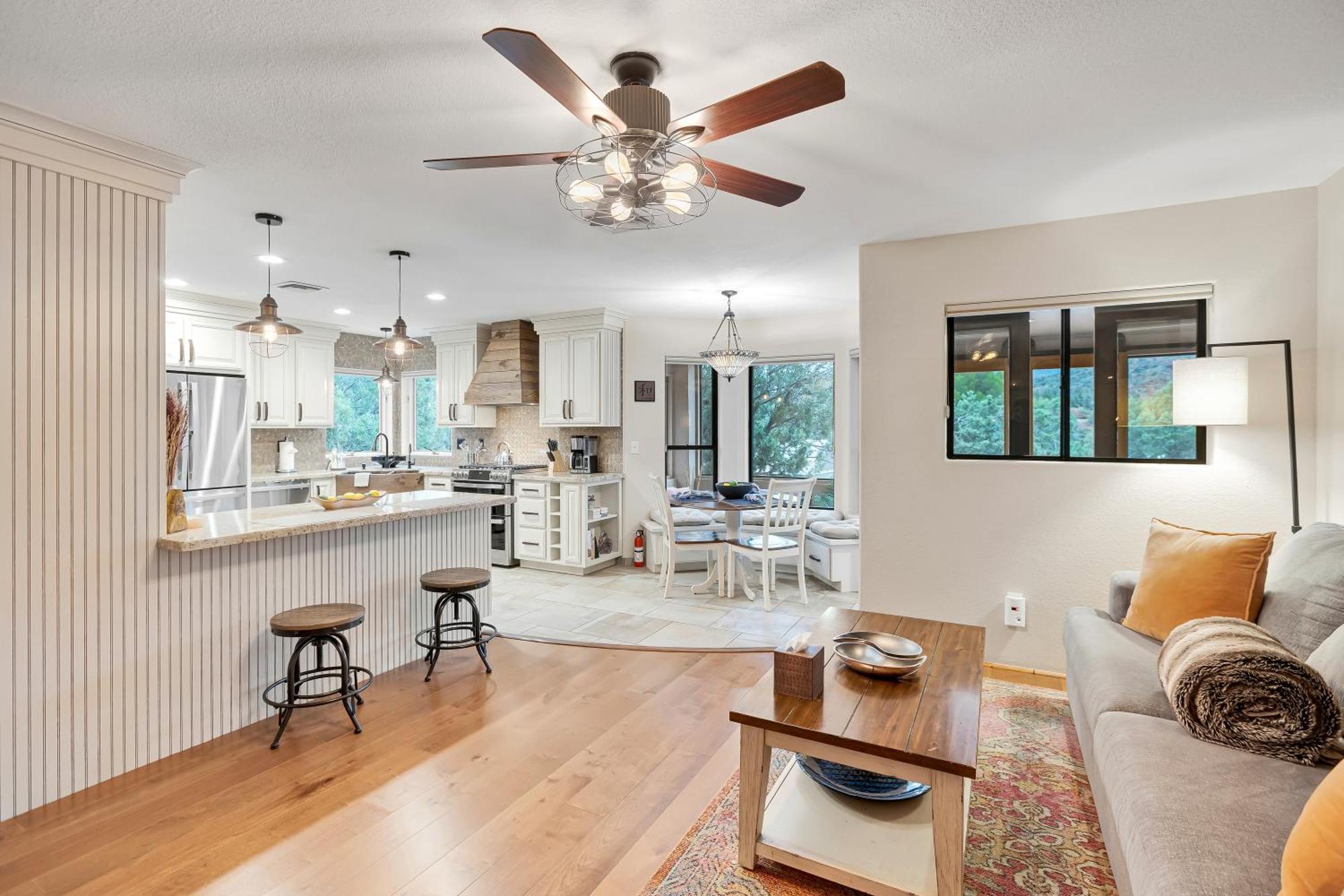 Holiday home Sedona's Paradise Found, Saltwater Pool And Hot Tub, Private Oasis! Sedona