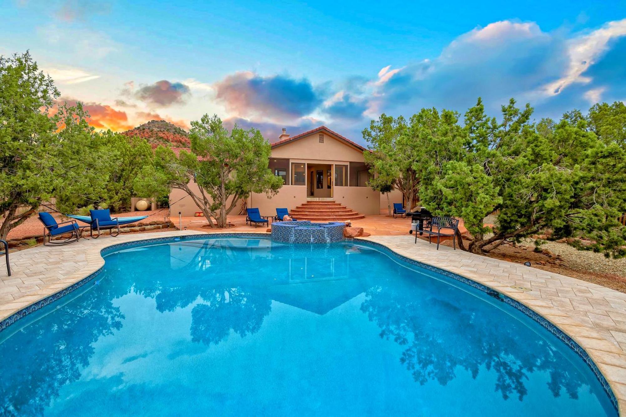 Sedona's Paradise Found, Saltwater Pool And Hot Tub, Private Oasis! * Sedona