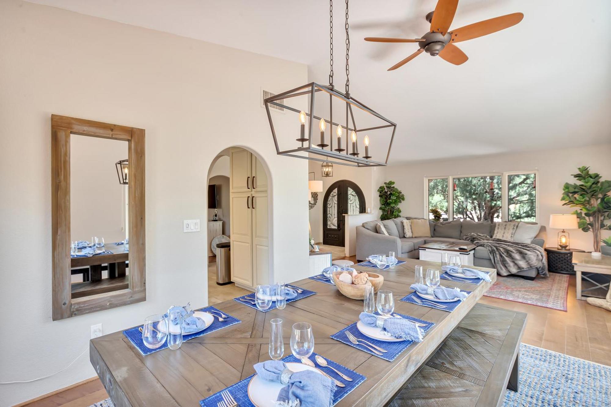 Holiday home Sedona's Paradise Found, Saltwater Pool And Hot Tub, Private Oasis!