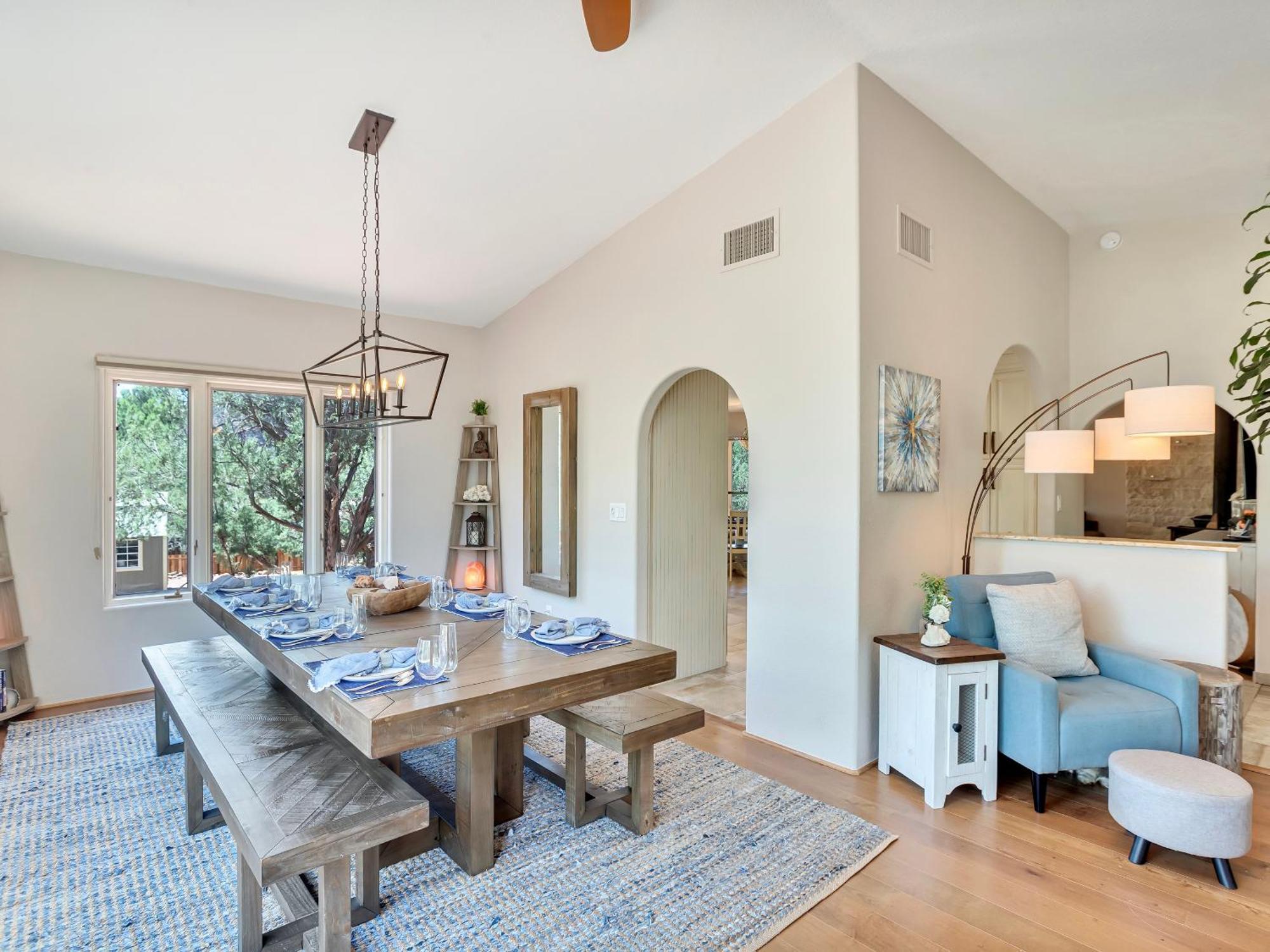 Sedona's Paradise Found, Saltwater Pool And Hot Tub, Private Oasis! Holiday home *