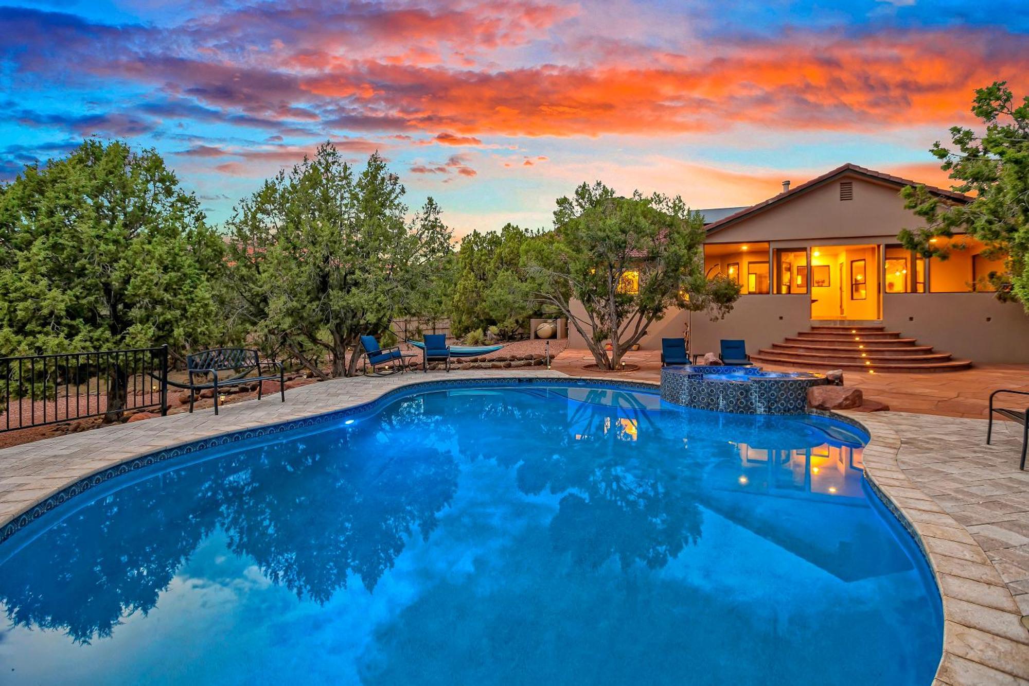 Sedona's Paradise Found, Saltwater Pool And Hot Tub, Private Oasis!