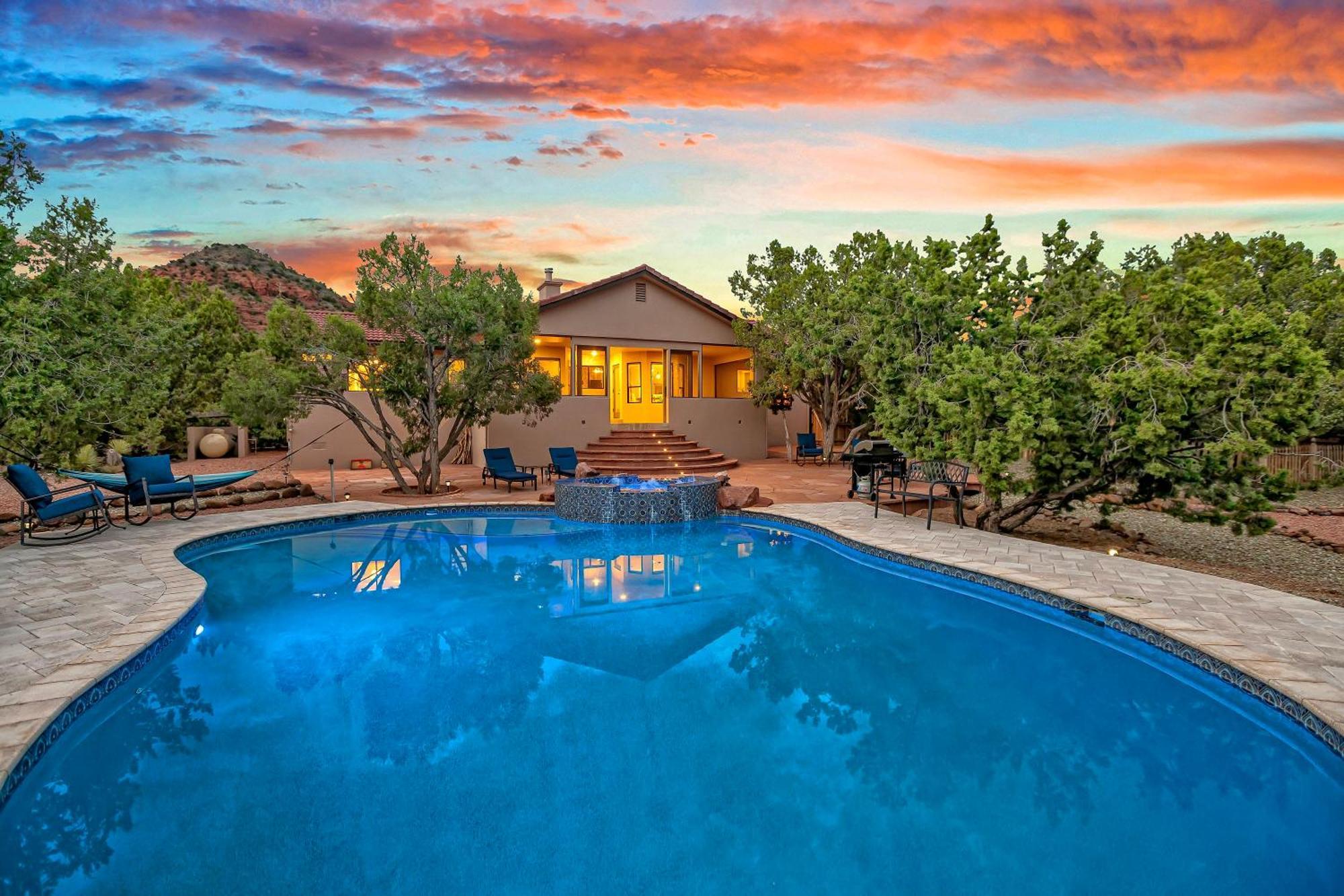 Sedona's Paradise Found, Saltwater Pool And Hot Tub, Private Oasis! * Sedona