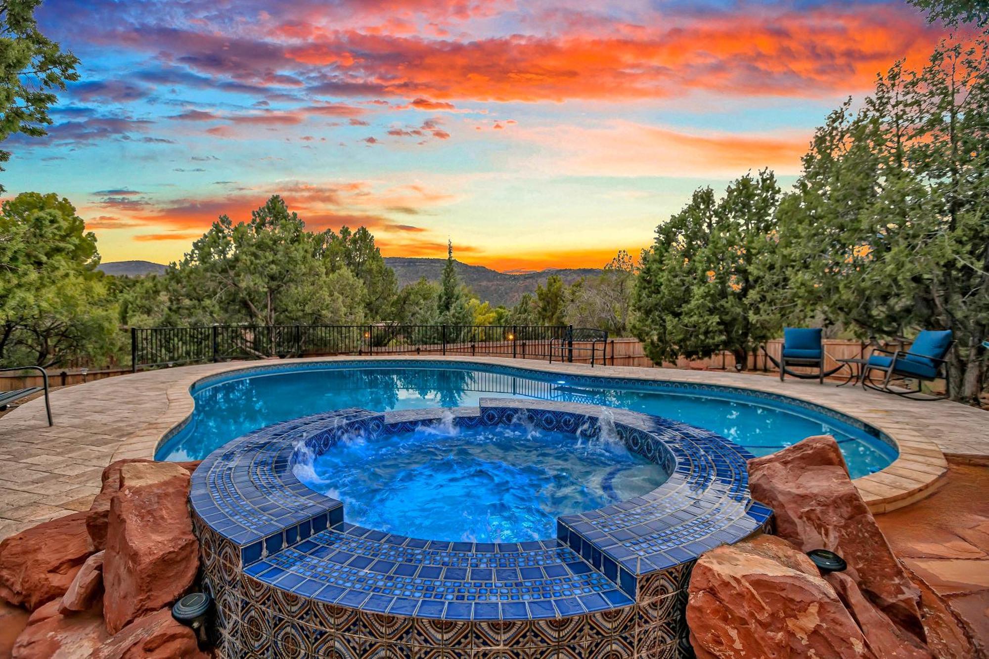 Holiday home Sedona's Paradise Found, Saltwater Pool And Hot Tub, Private Oasis! *