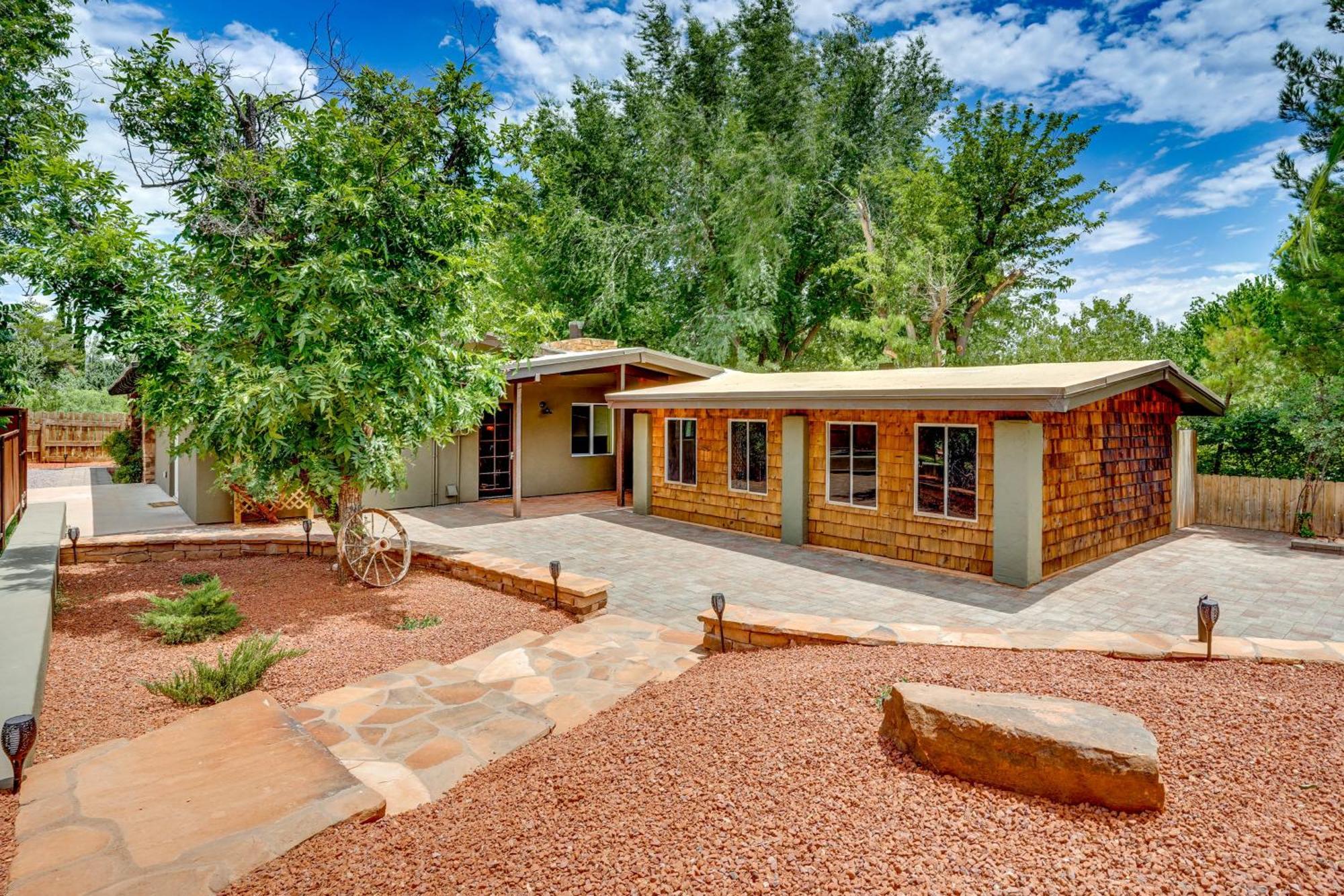With Private Hot Tub And Red Rock Views!