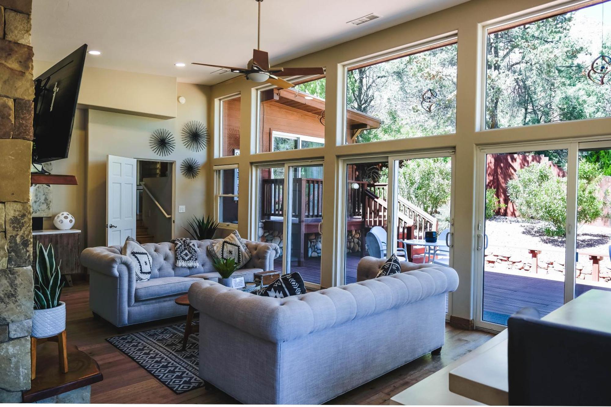 Mountain Escape! With Pool, Hot Tub & Firepit Sedona