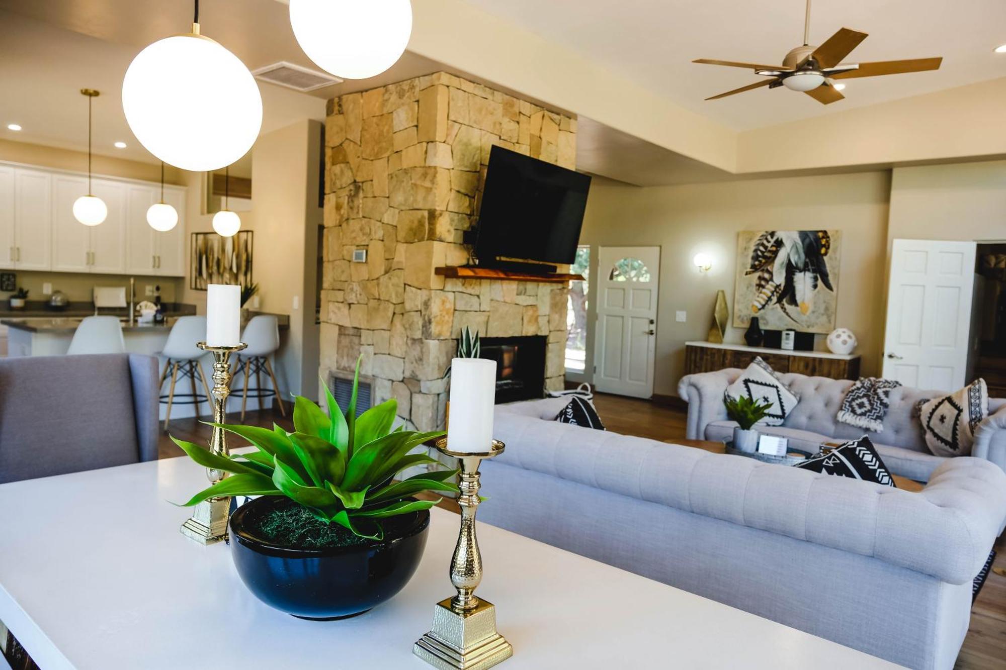 Mountain Escape! With Pool, Hot Tub & Firepit Holiday home Sedona