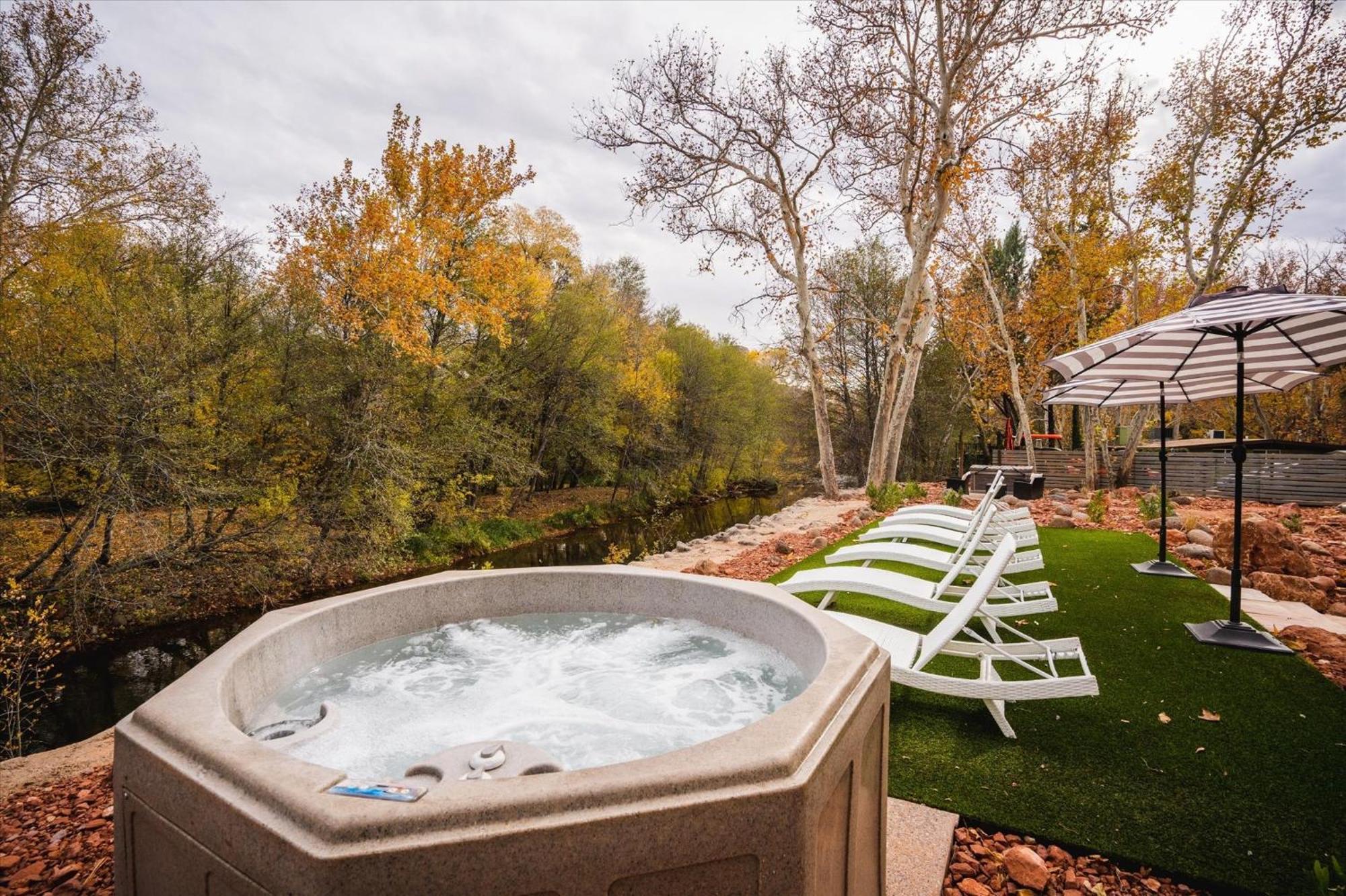 Apartment Creekside Retreat 20