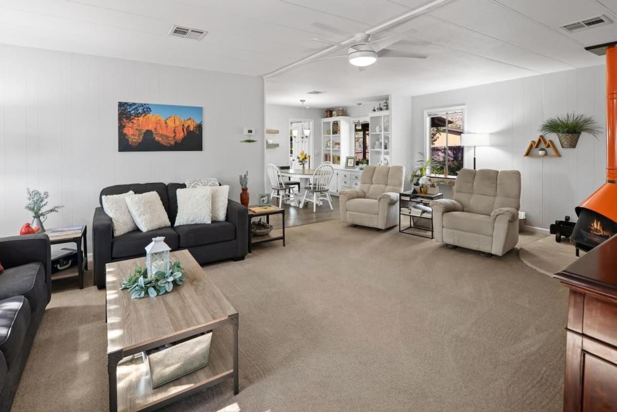 Gorgeous West With Red Rock Views Holiday home Sedona