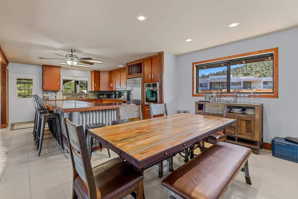 Mid-century Ranch In With Fantastic Red Rock Views * Sedona