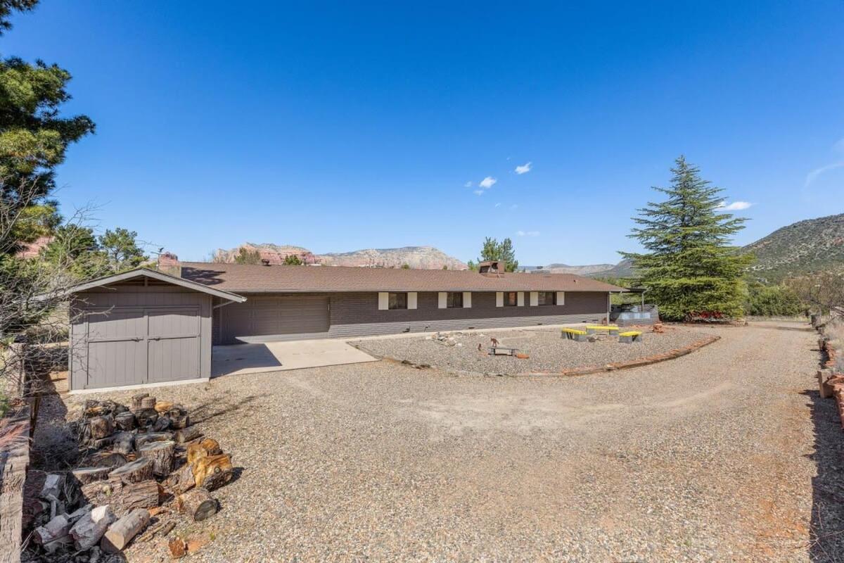 Mid-century Ranch In With Fantastic Red Rock Views Sedona