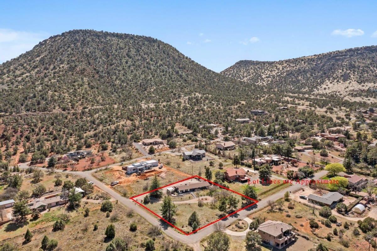Mid-century Ranch In With Fantastic Red Rock Views Sedona
