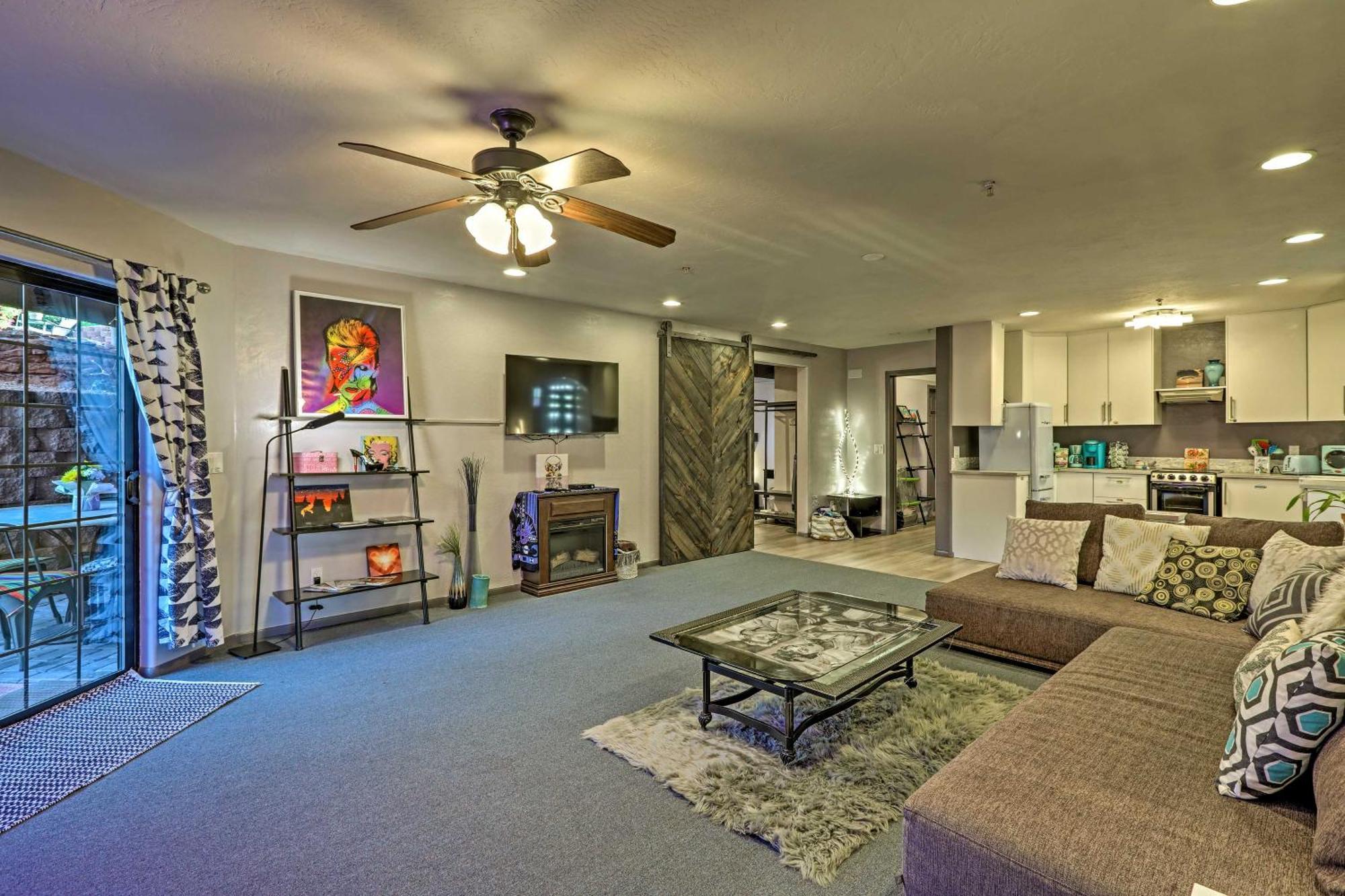 Luxe Retreat With Gorgeous Red Rock Views! Holiday home Sedona