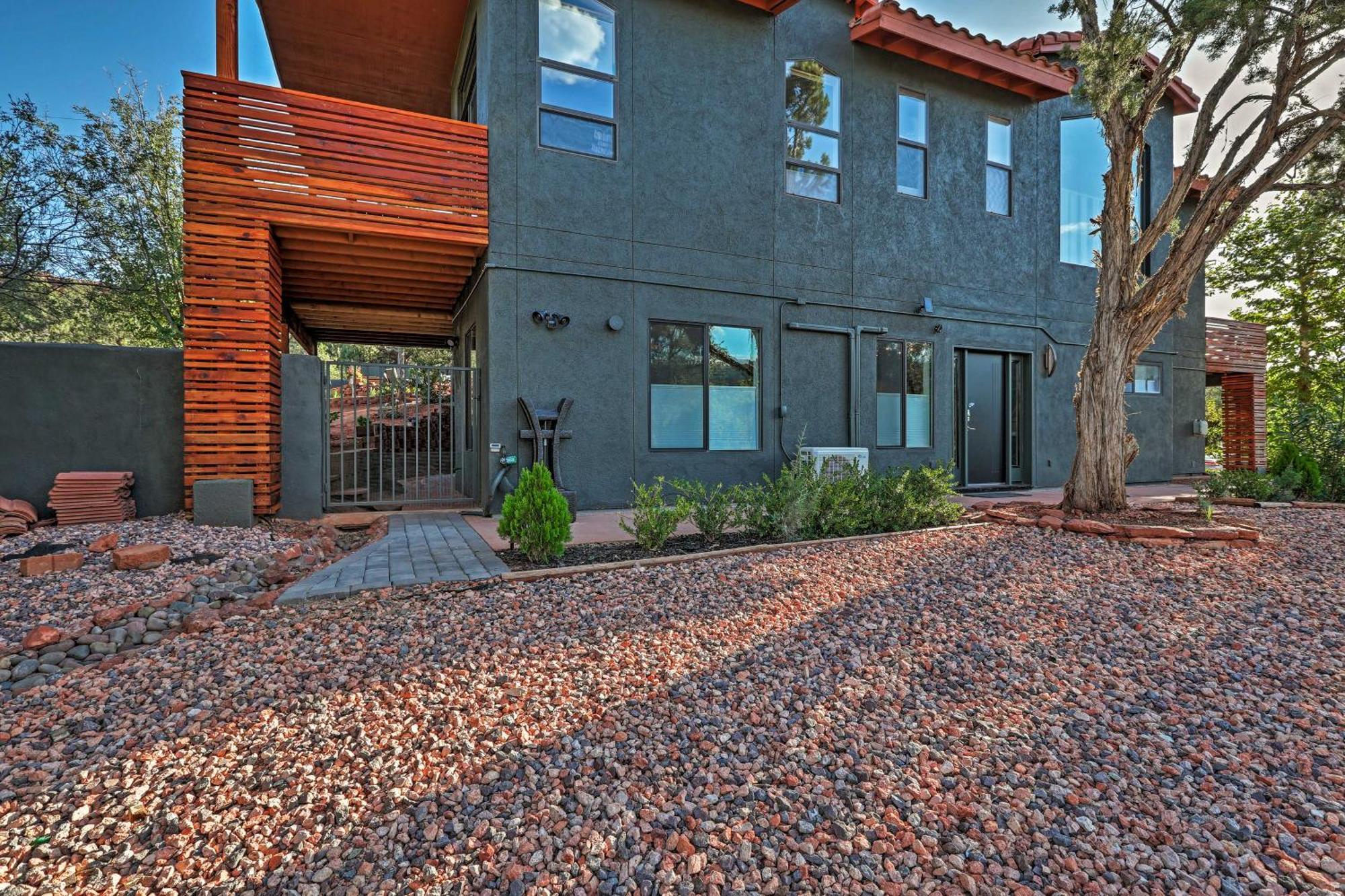 Luxe Retreat With Gorgeous Red Rock Views! Sedona