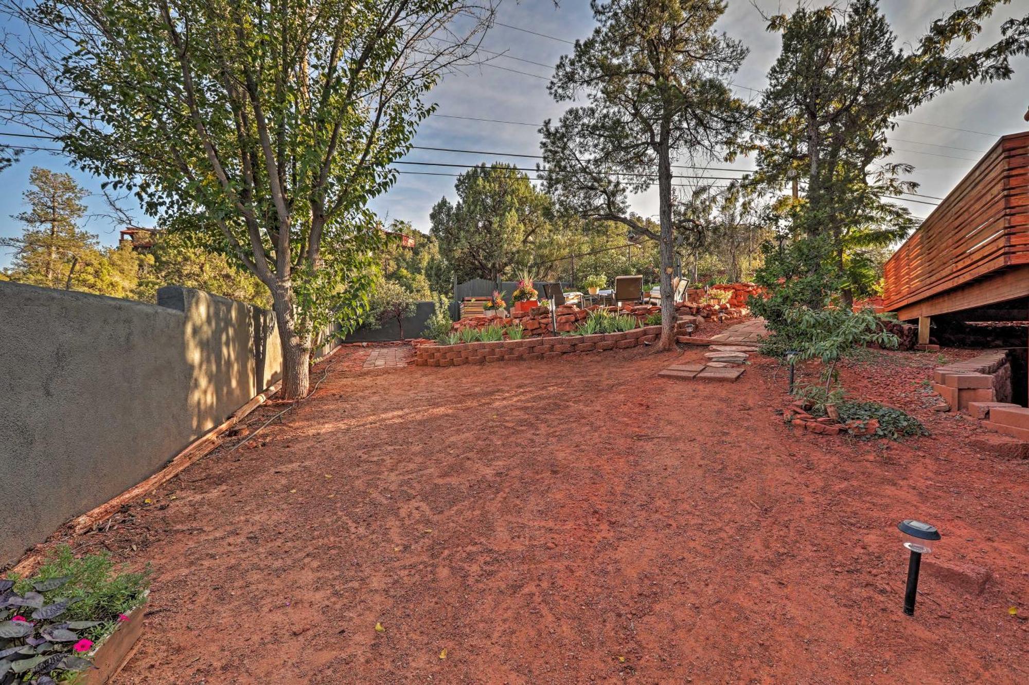 Luxe Retreat With Gorgeous Red Rock Views! Sedona