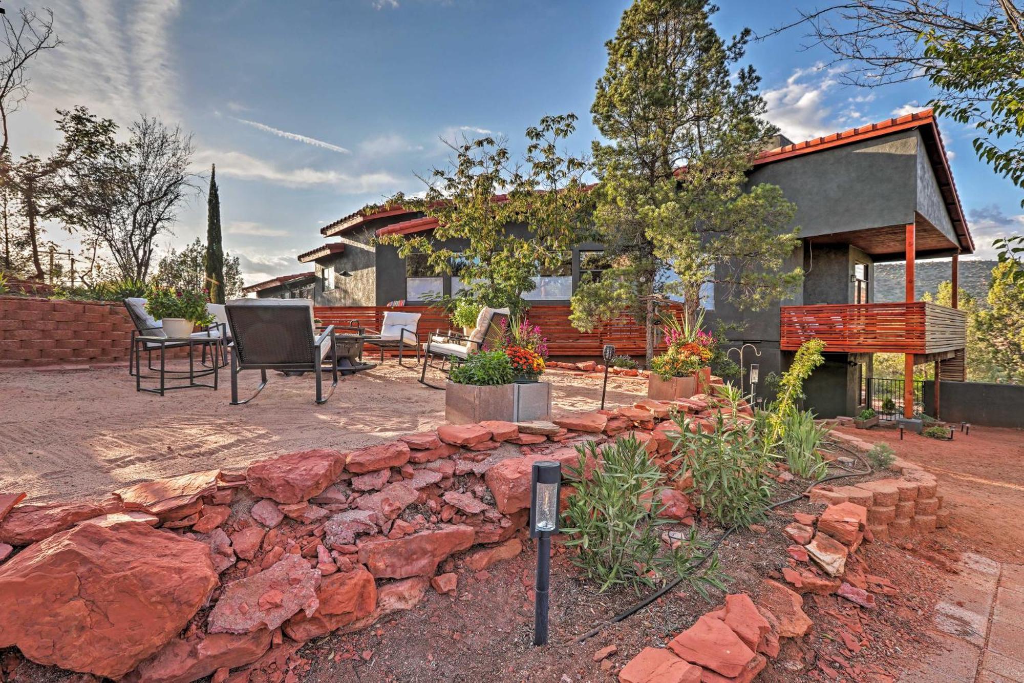 Luxe Retreat With Gorgeous Red Rock Views! * Sedona