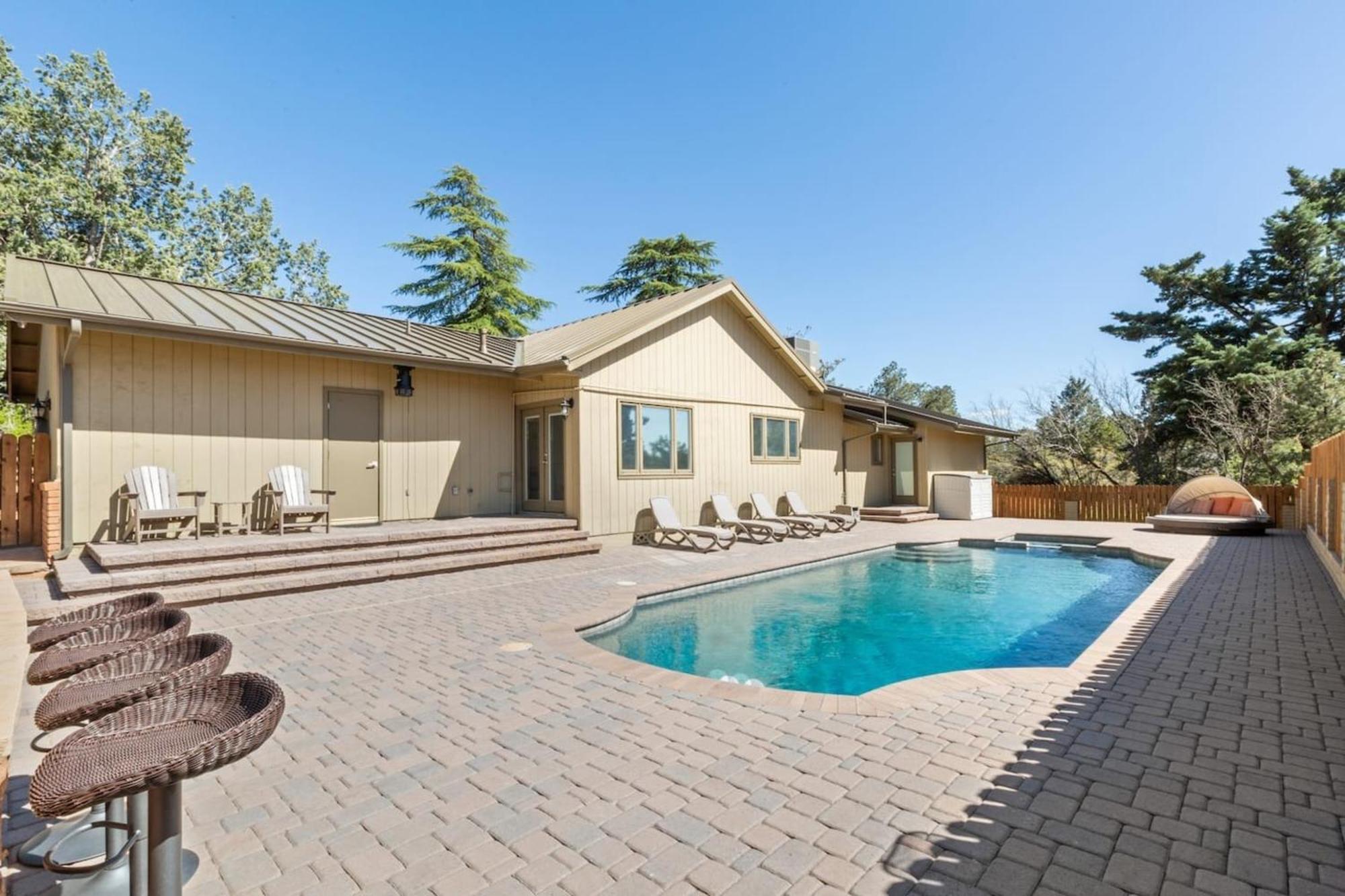 Holiday home Chapel Cross W/ Pool, & Views!!! *