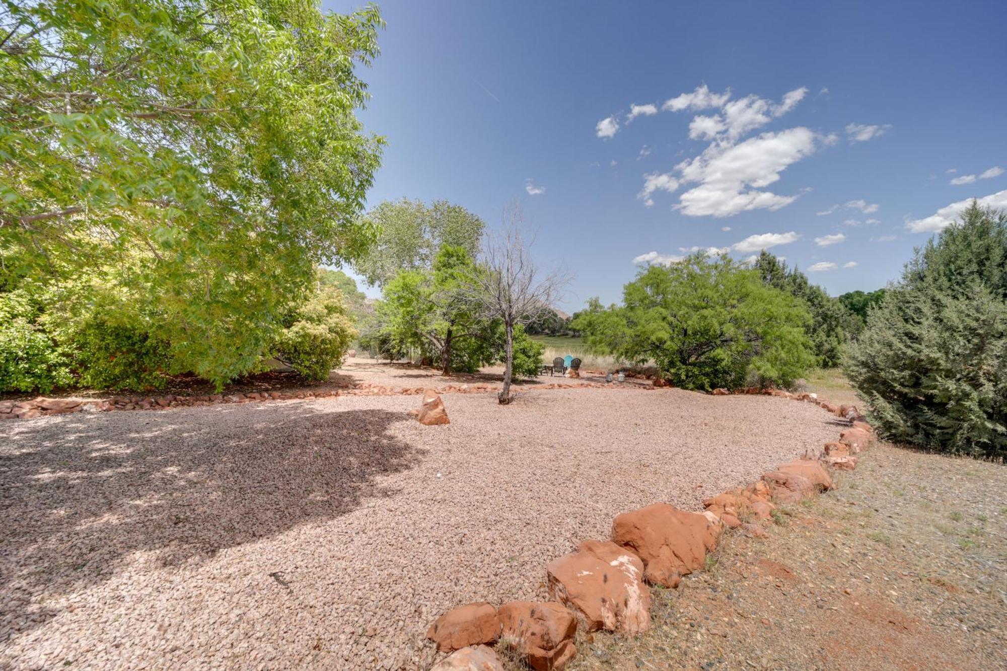 With Fire Pit Red Rock State Park Views Sedona