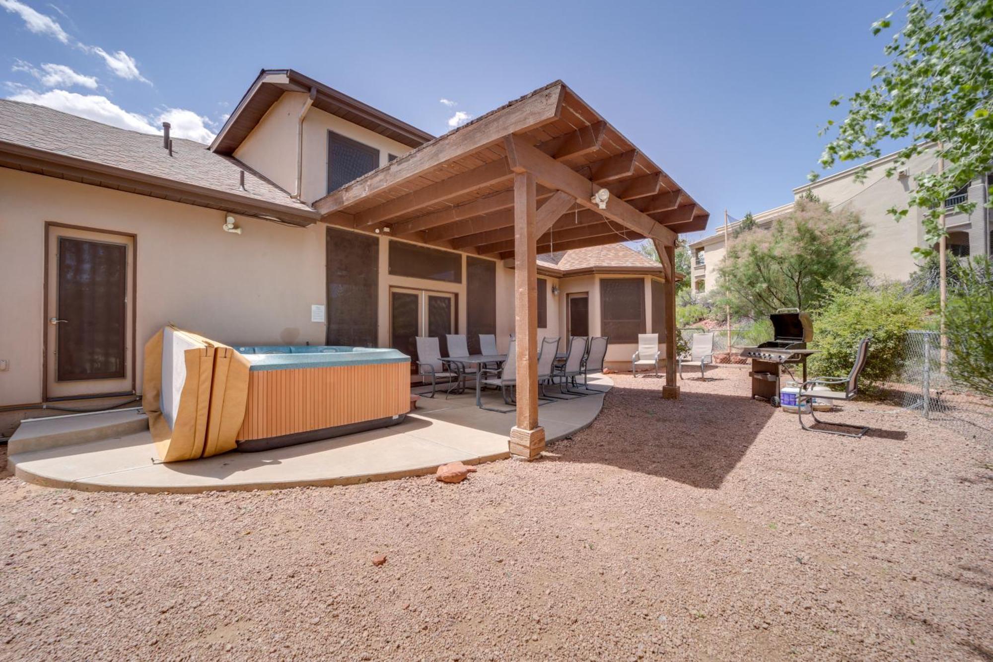 Holiday home With Fire Pit Red Rock State Park Views *