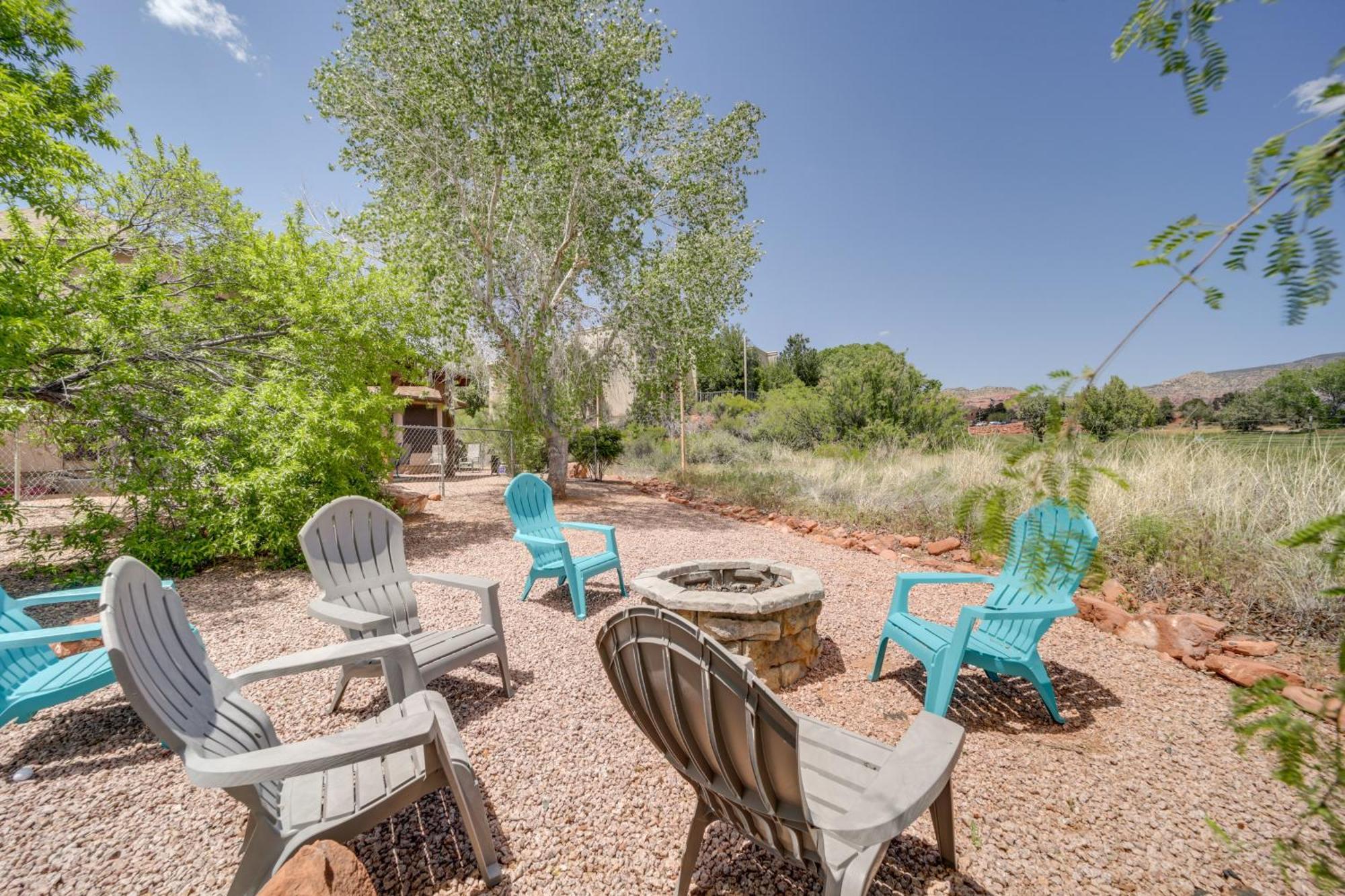 With Fire Pit Red Rock State Park Views Holiday home