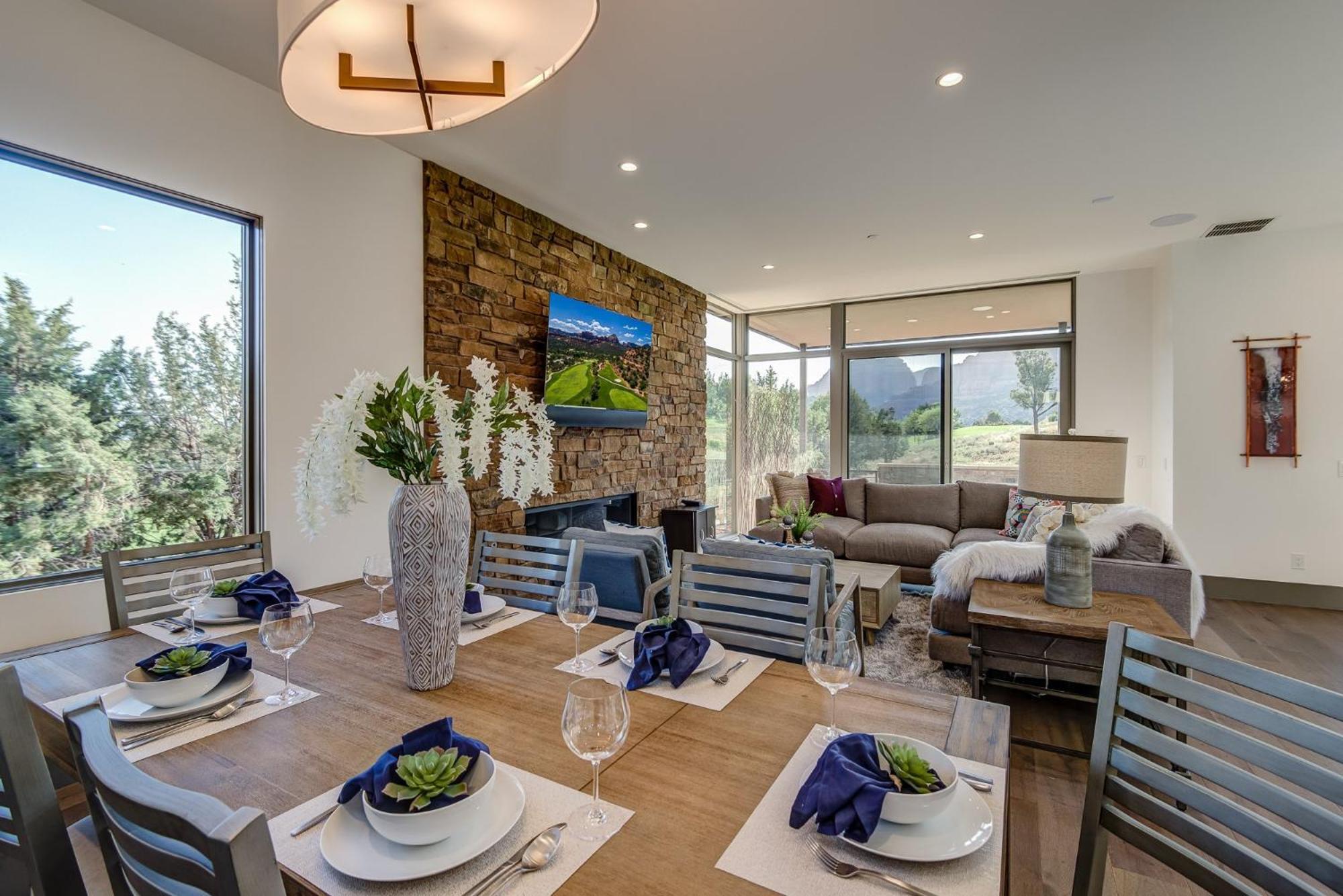 Holiday home Complete Luxury , Extras And Red Rock Vistas - Exclusive Golf Community Sedona
