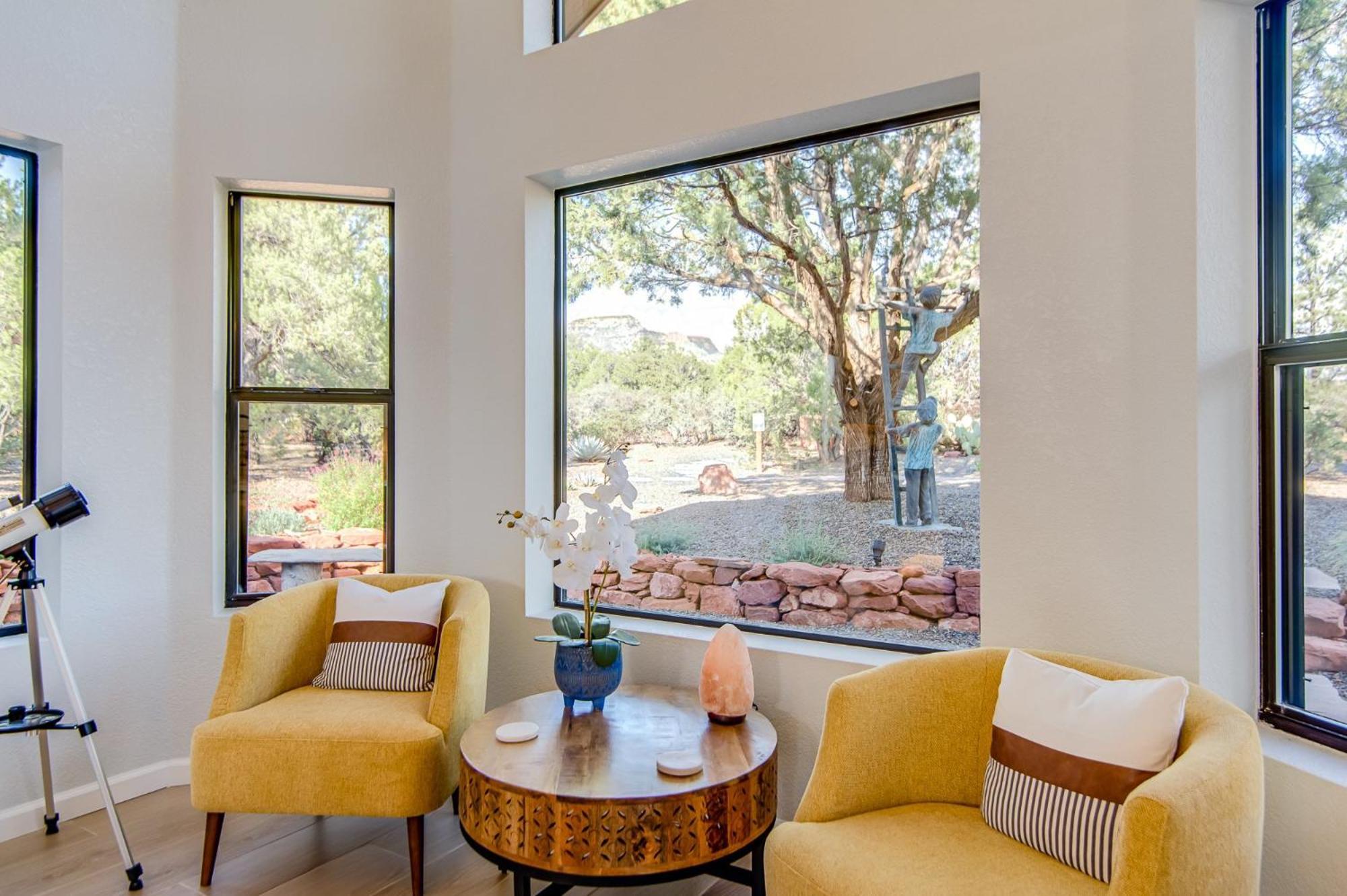 Holiday home Sunlight Is A Luxury With Stunning Views In West Sedona!