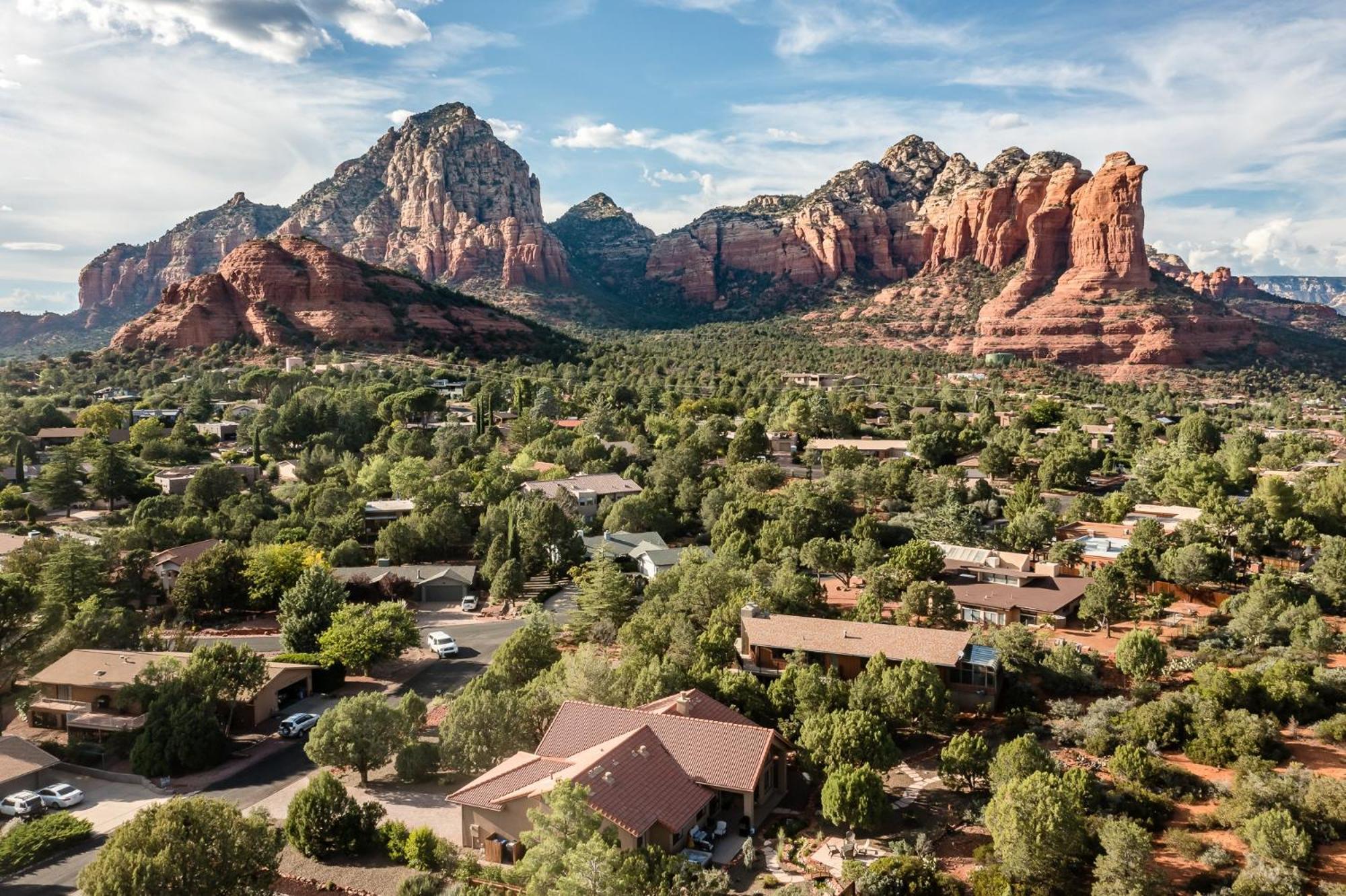 Sunlight Is A Luxury With Stunning Views In West Sedona! *