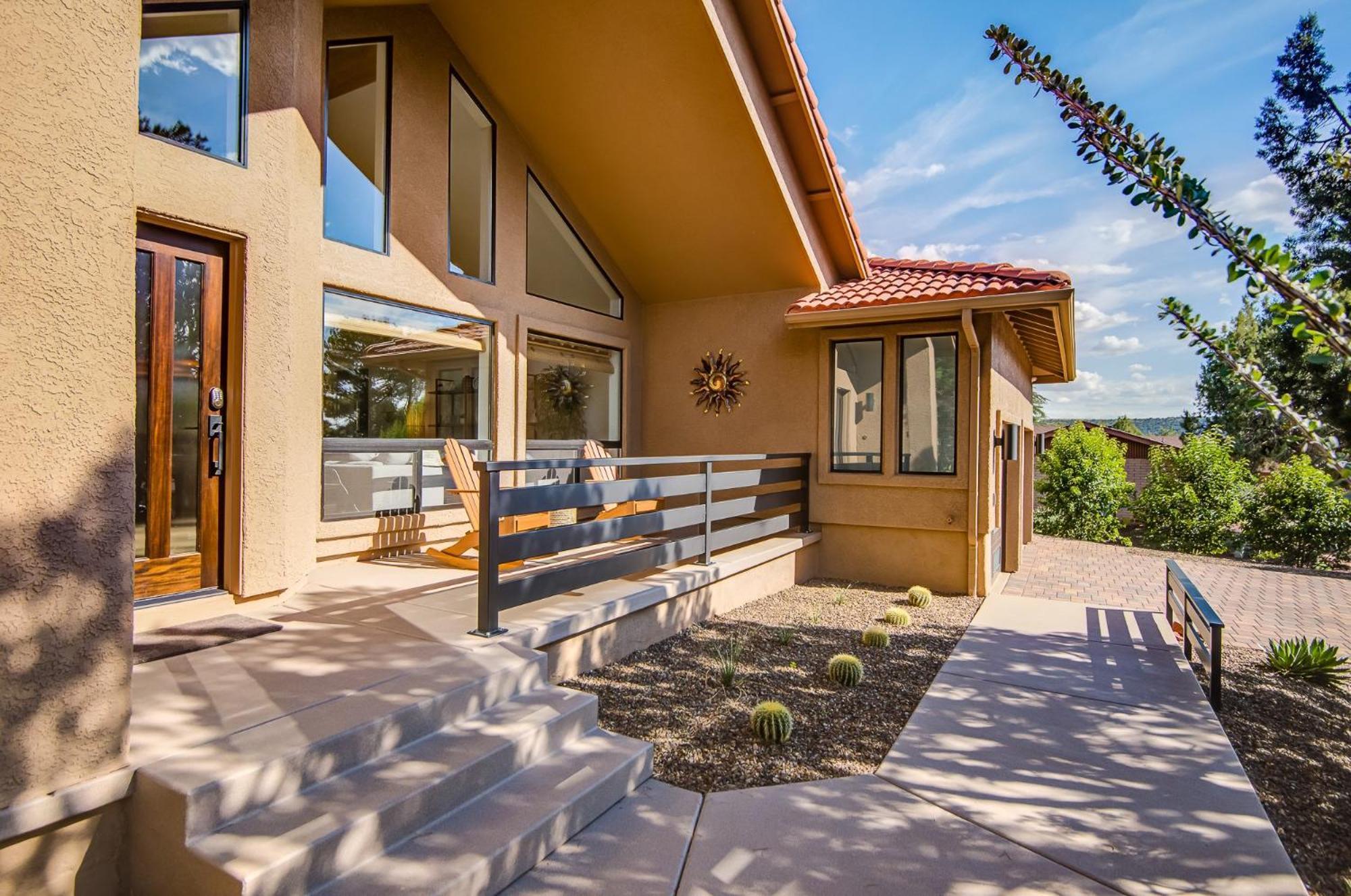 Sunlight Is A Luxury With Stunning Views In West Sedona!