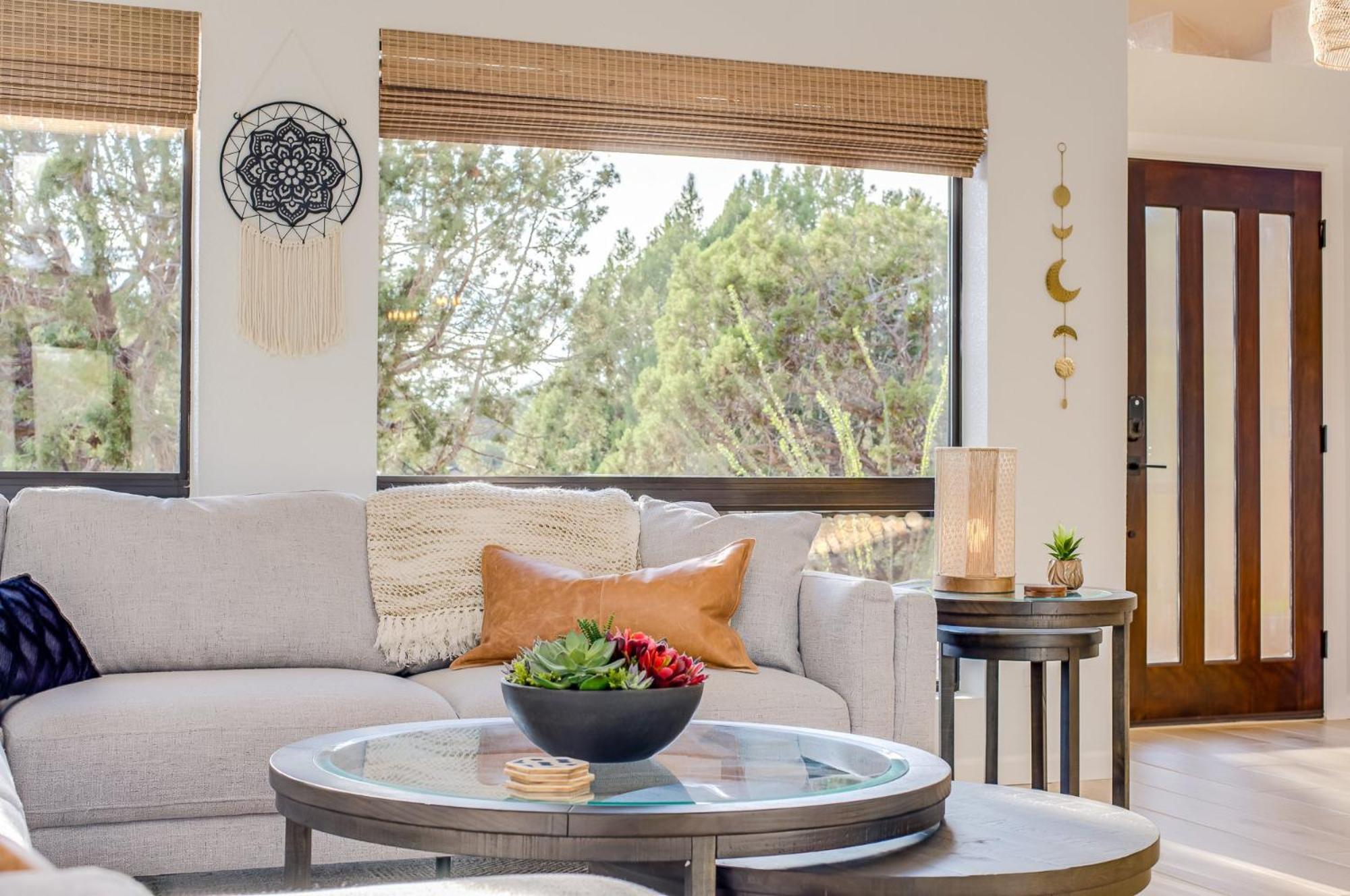 Sunlight Is A Luxury With Stunning Views In West Sedona! Holiday home Sedona