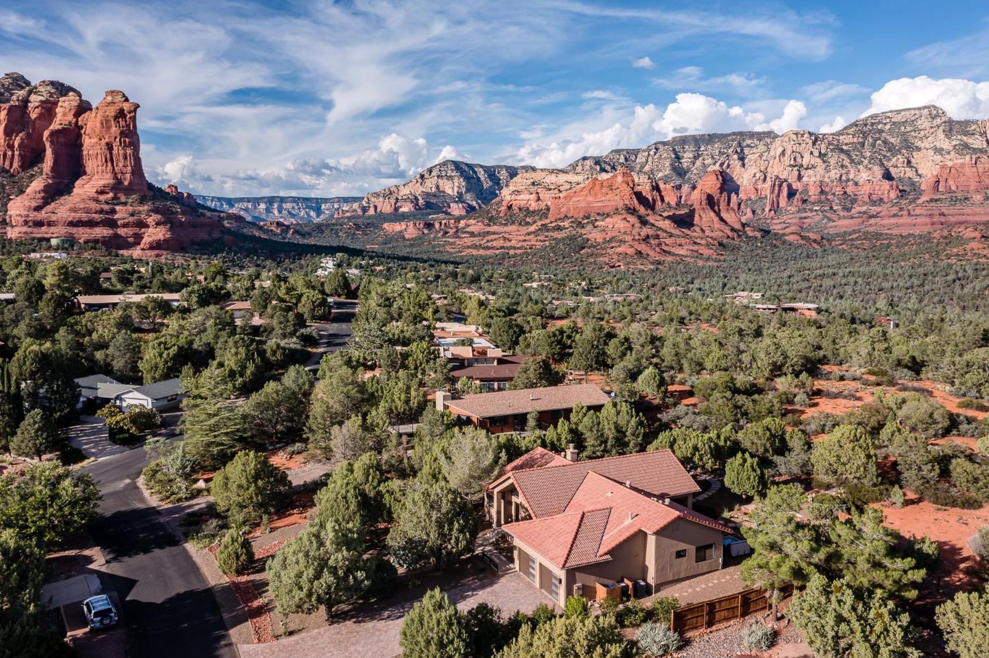 Sunlight Is A Luxury With Stunning Views In West Sedona! Sedona