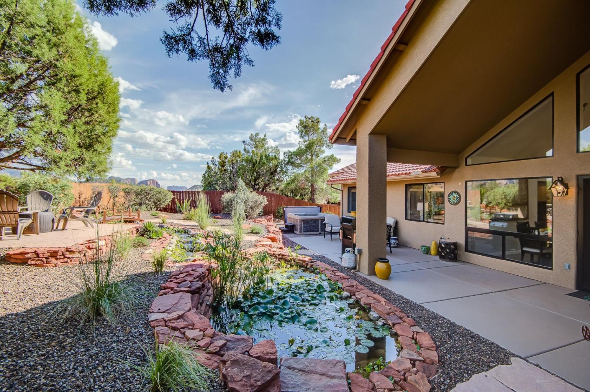 Sunlight Is A Luxury With Stunning Views In West Sedona! Holiday home *