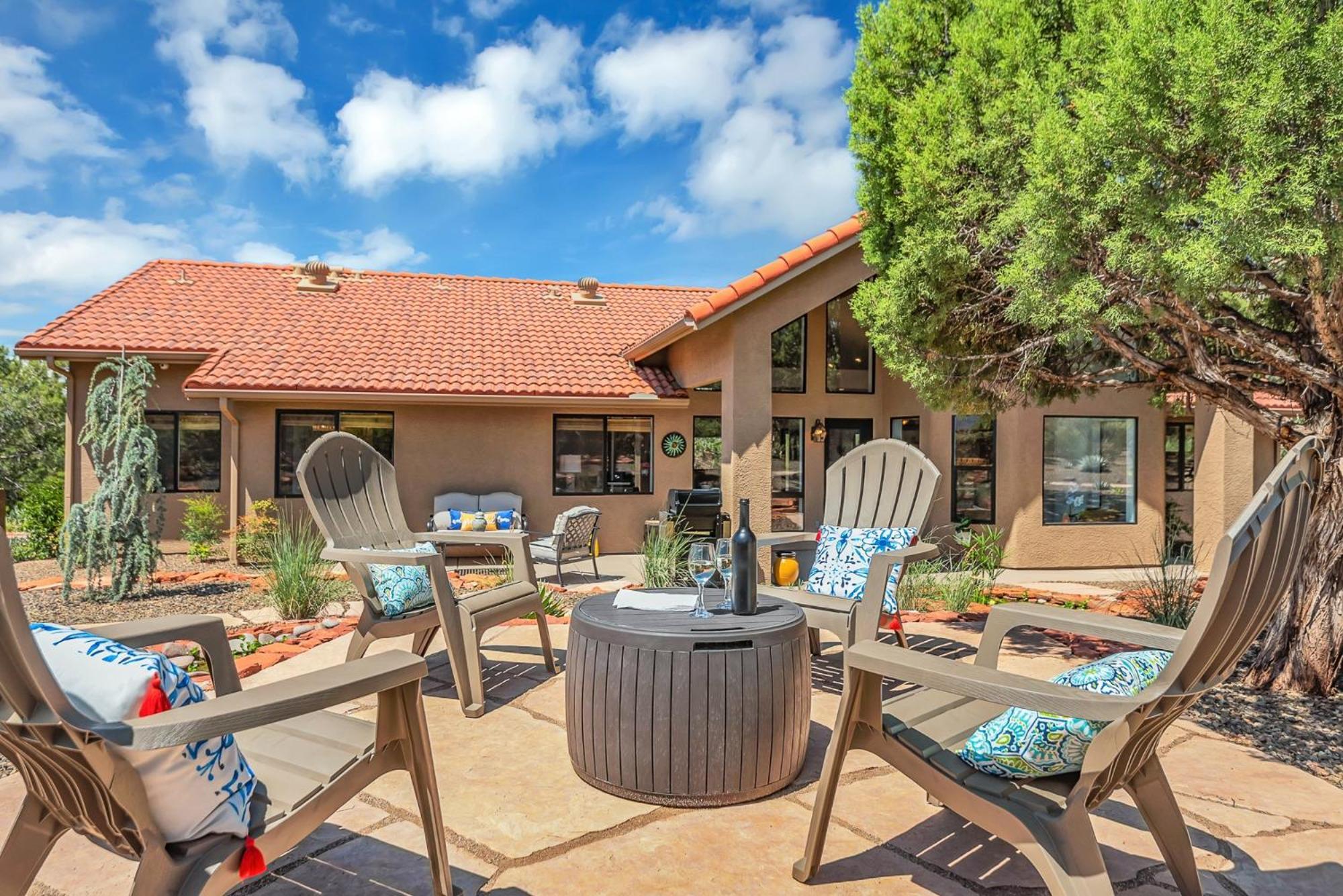 Sunlight Is A Luxury With Stunning Views In West Sedona! Sedona