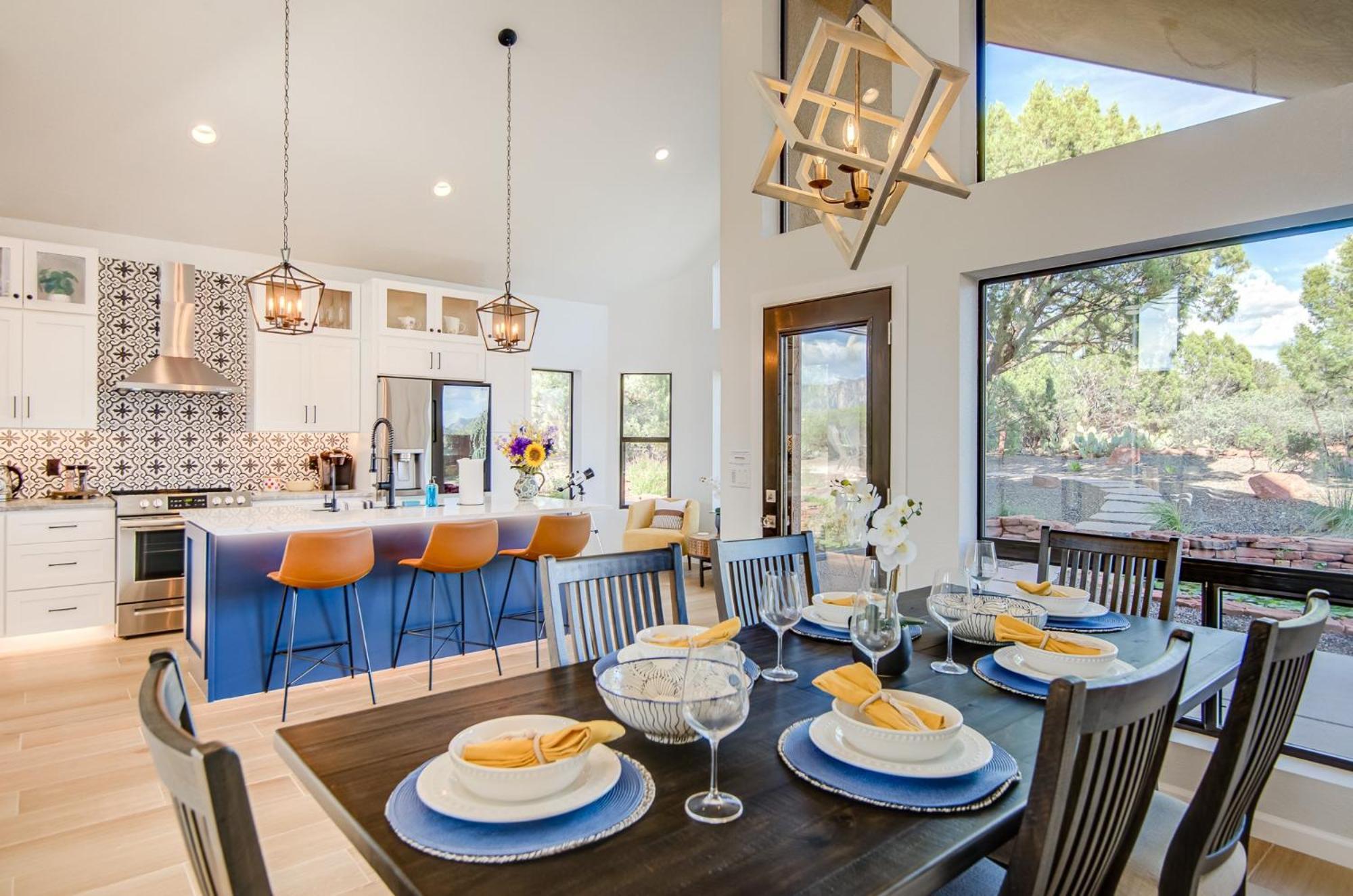 Holiday home Sunlight Is A Luxury With Stunning Views In West Sedona! Sedona