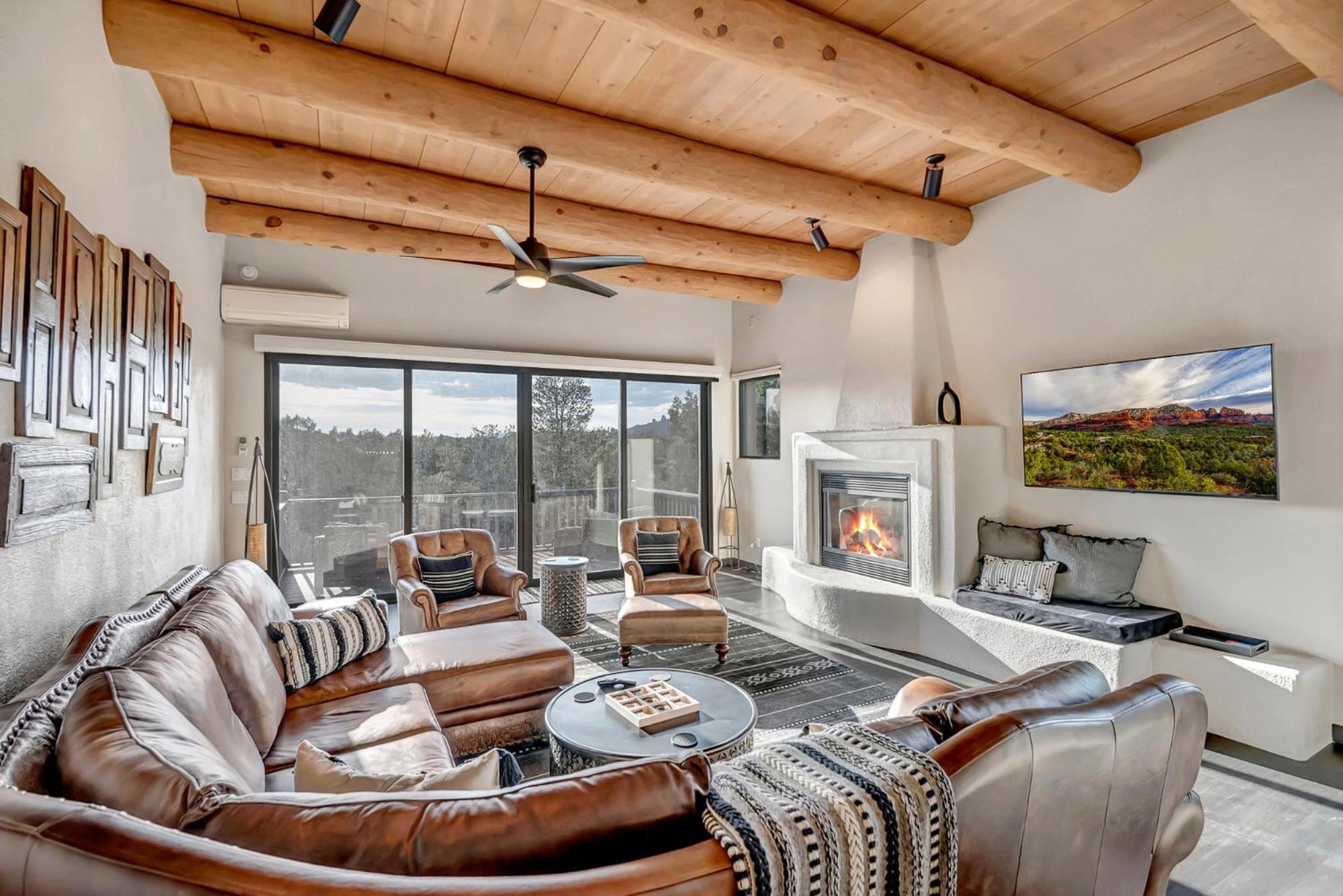 Red Mountain Retreat- Updated W Private Pool & Hot Tub, Amazing Views! Holiday home Sedona