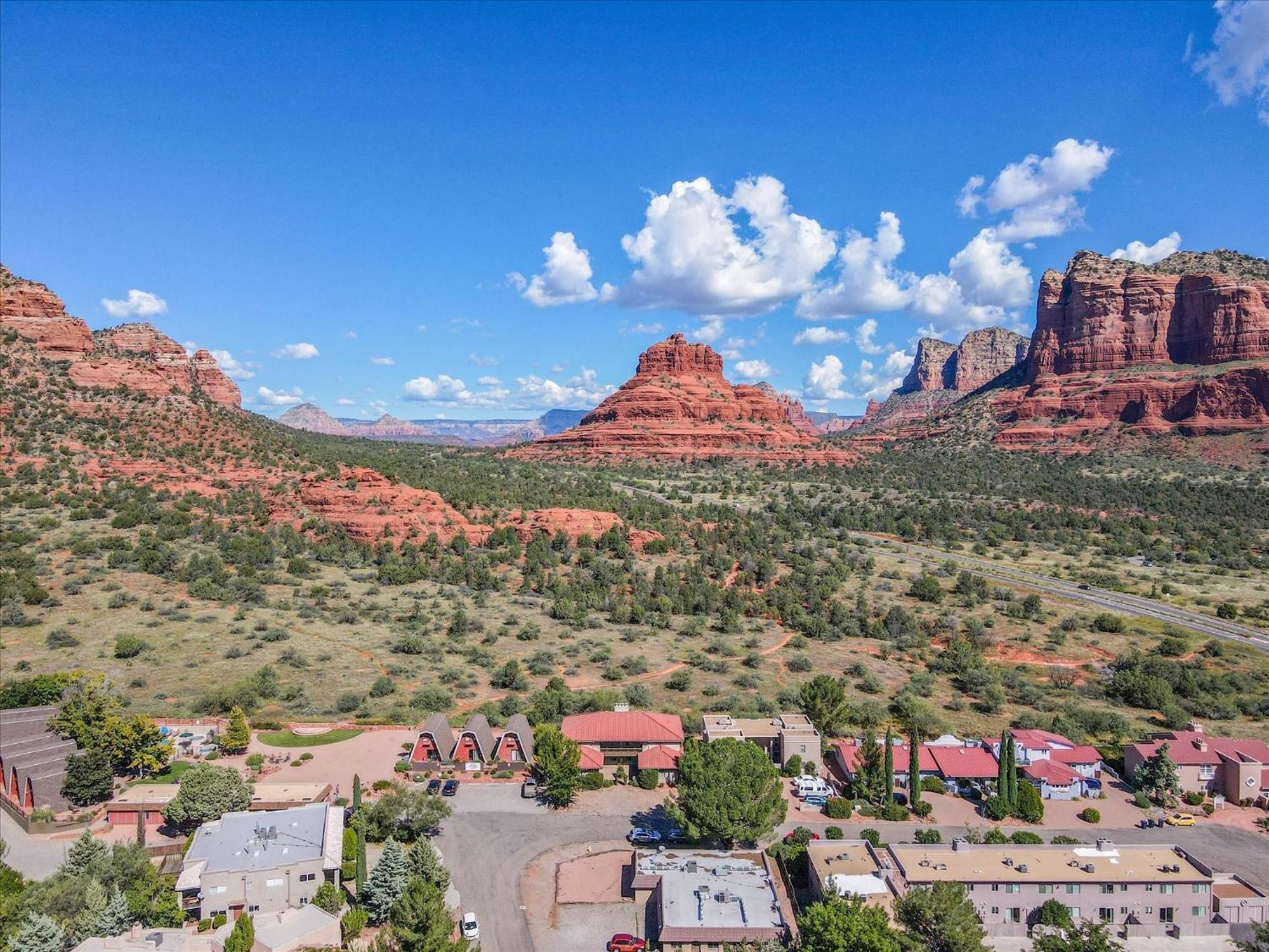 Adobe Village - Garden Sedona