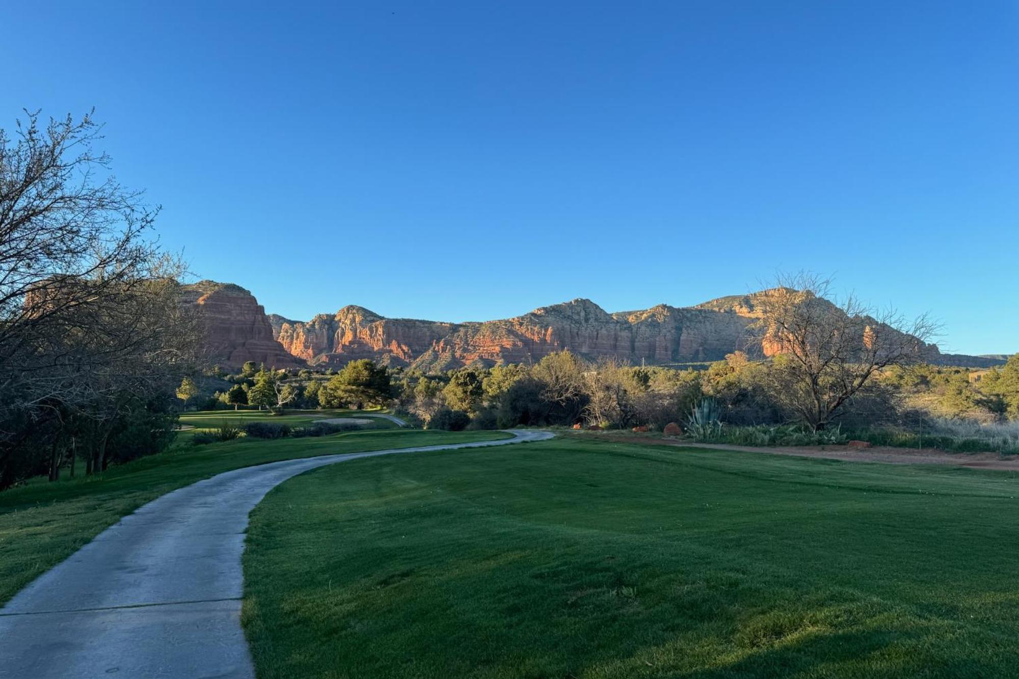 On Scenic Golf Course With Pool Access! Apartment Sedona