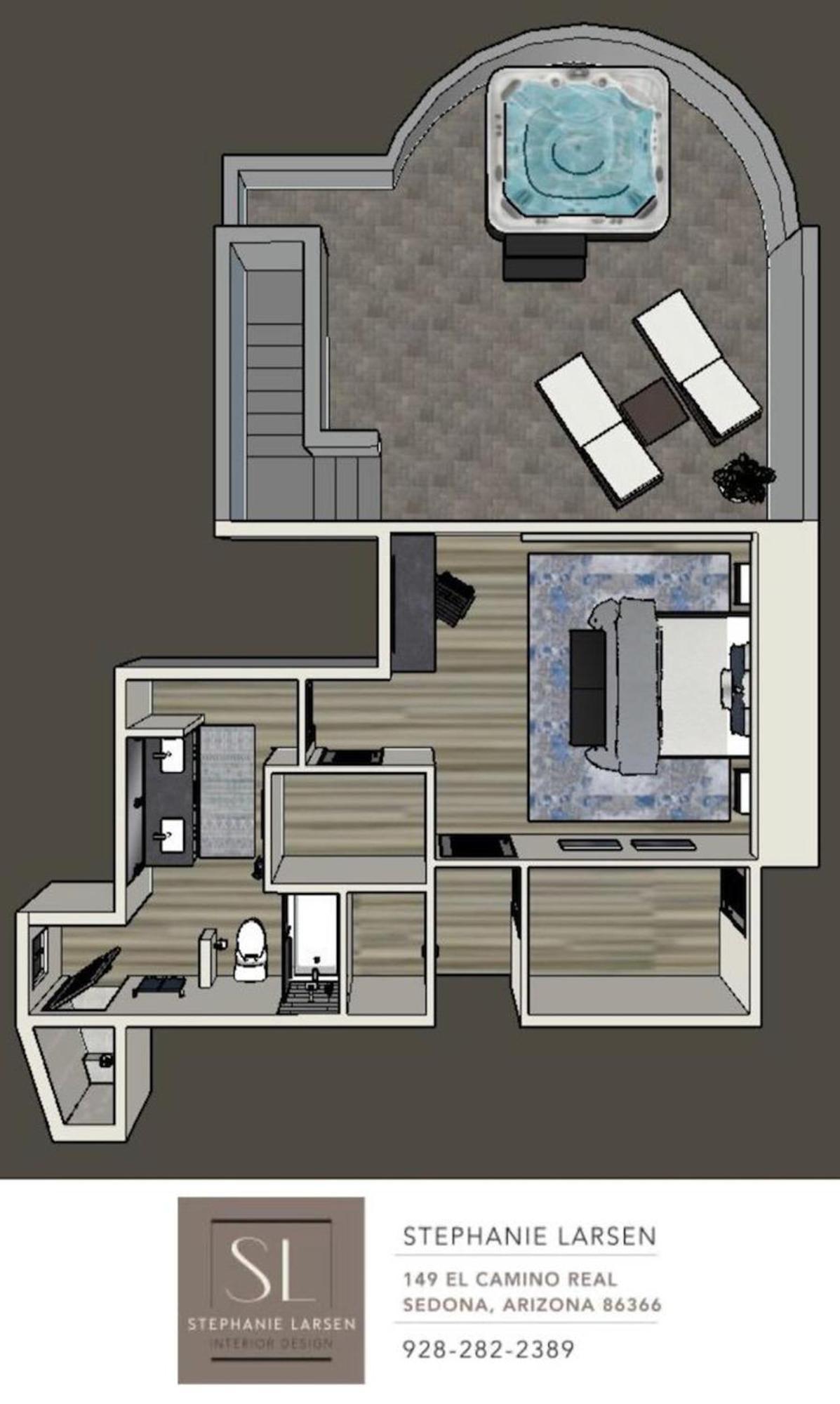 Holiday home Designer View Villa-rooftop 360 View Deck-hot Tub