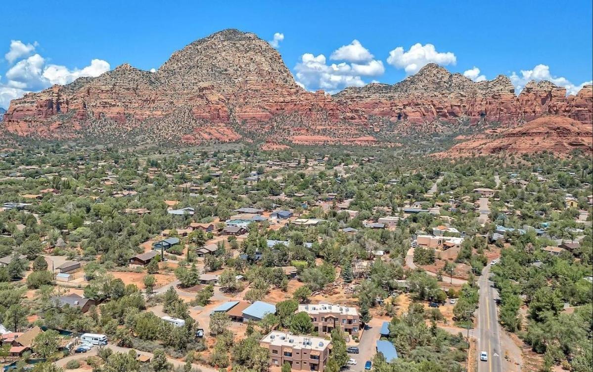 New The Grasshopper With Balcony, Heart Of Holiday home Sedona