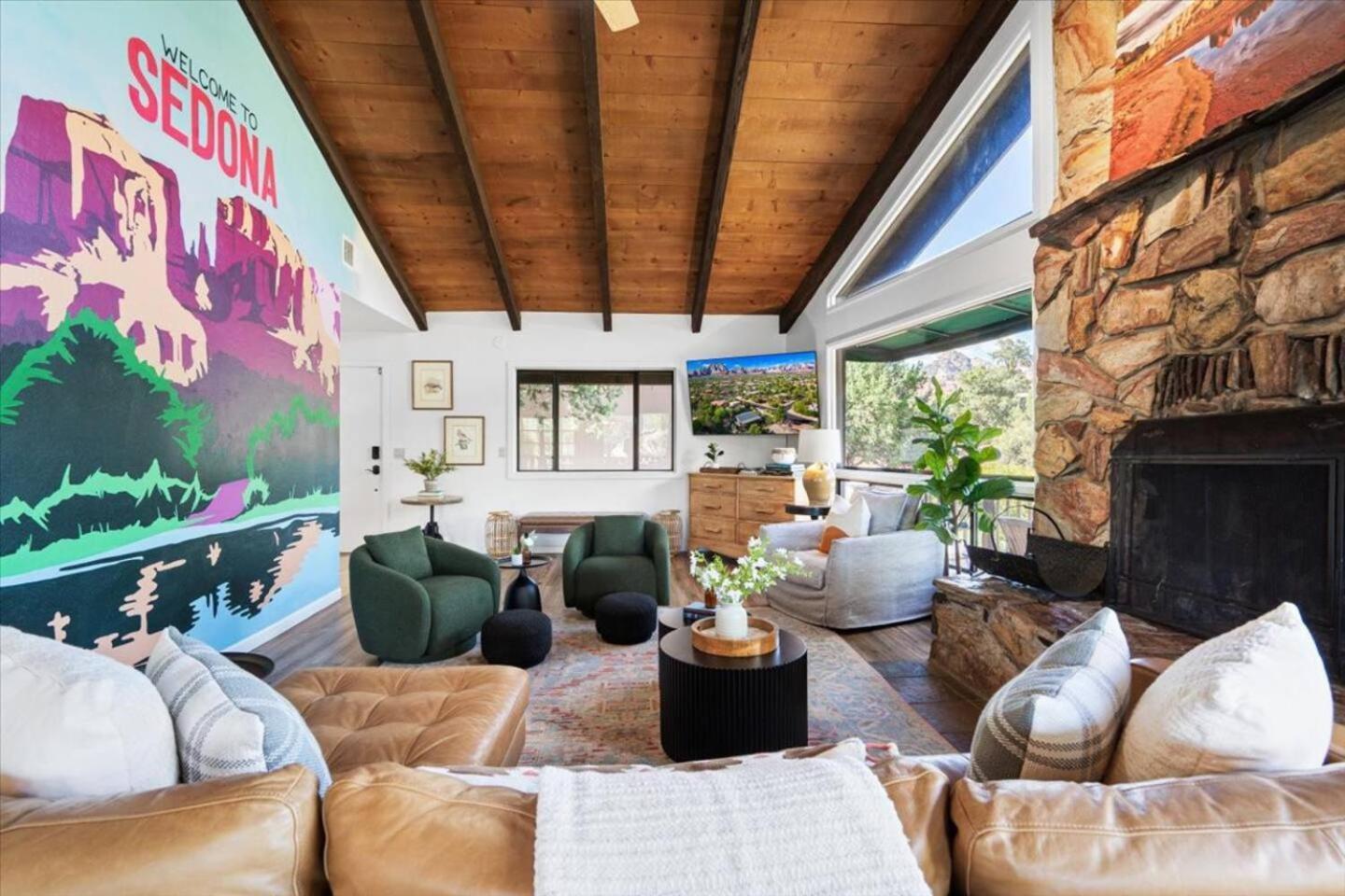 Cars Themed! Unique Design 4bd, Gmrm! Holiday home Sedona