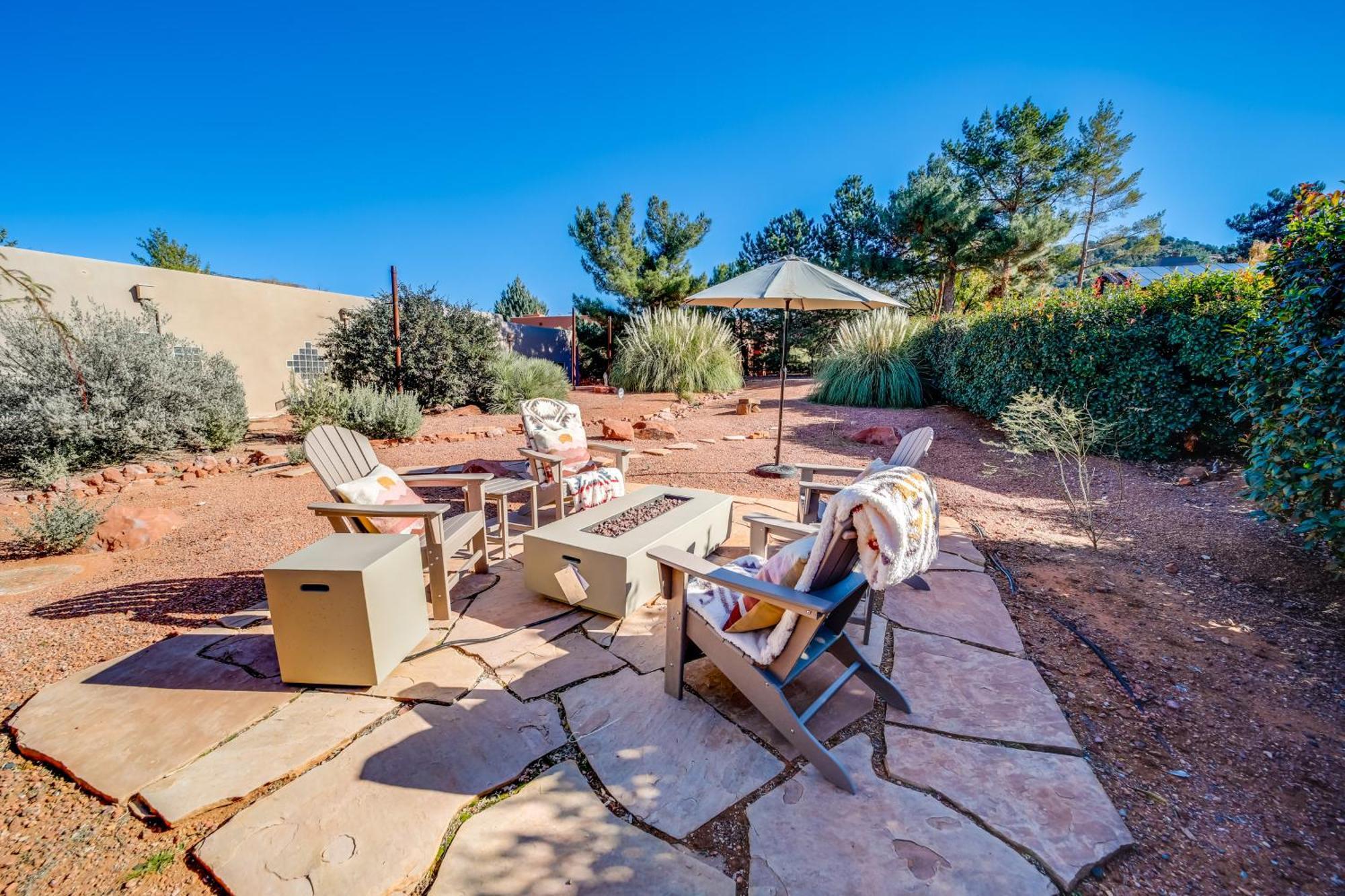 With Red Rock Mtn View, Fire Pit * Sedona
